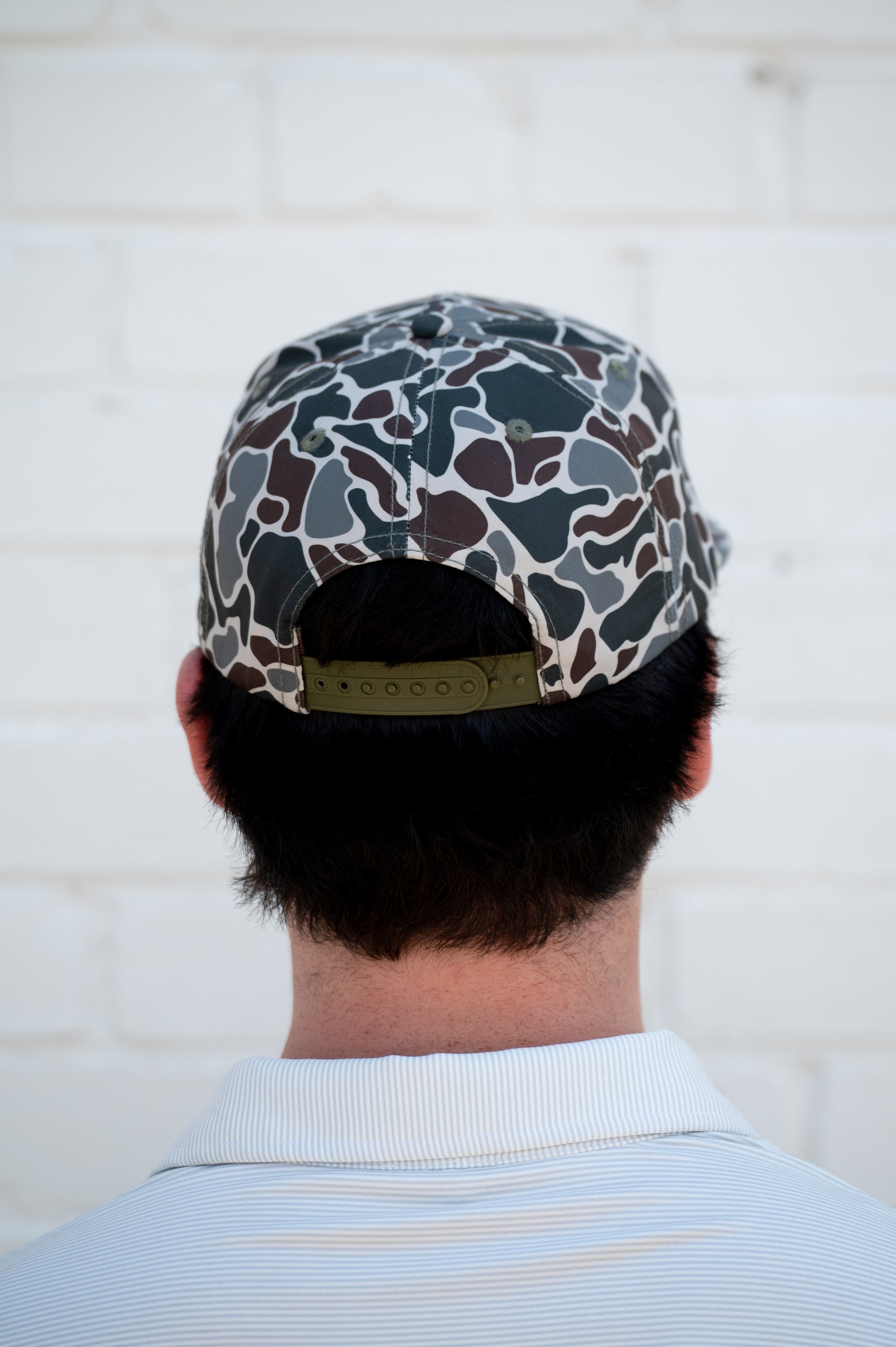 Ole Miss Camo Patch Hat Back
