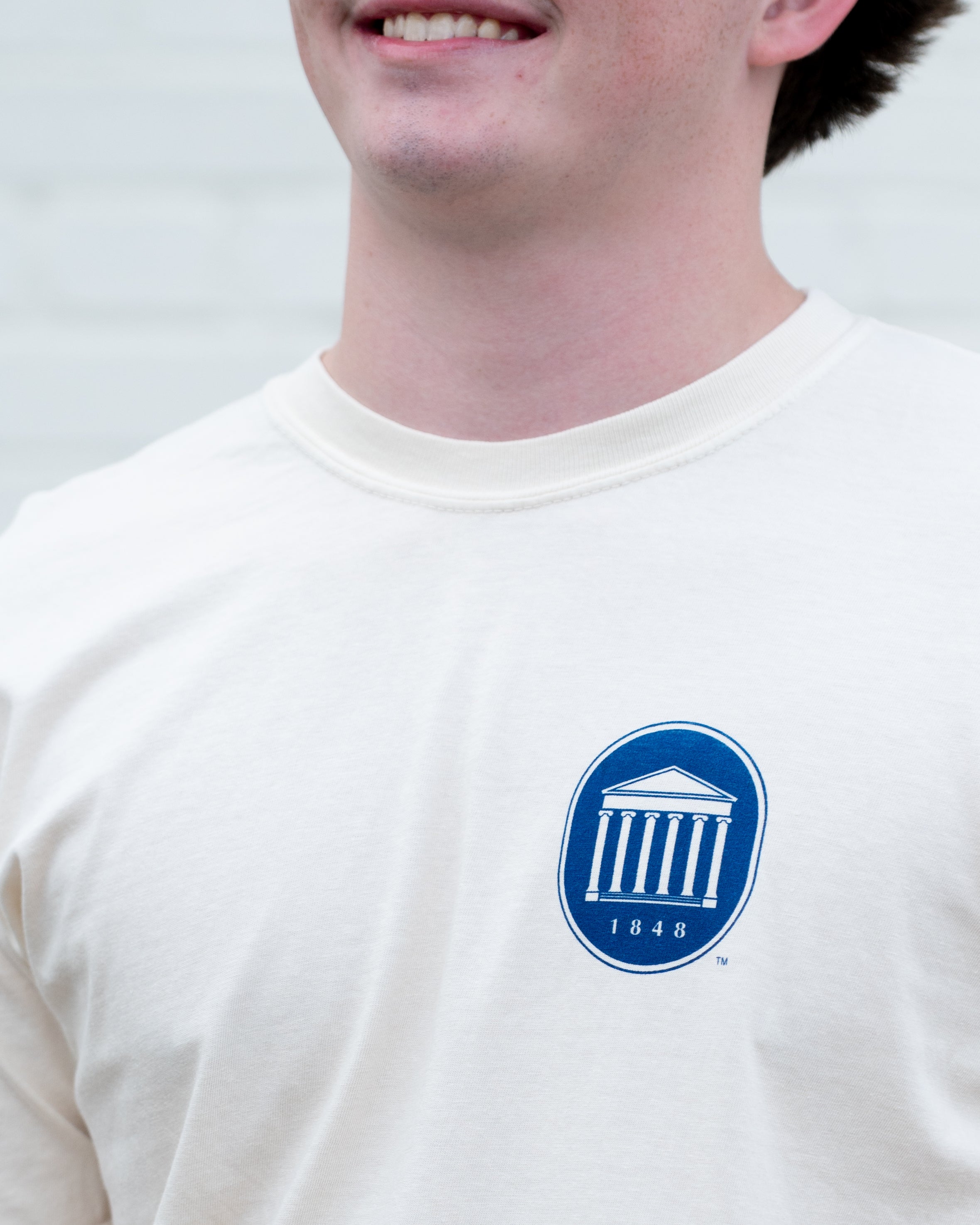 Ole miss Campus Landmarks University Seal Front