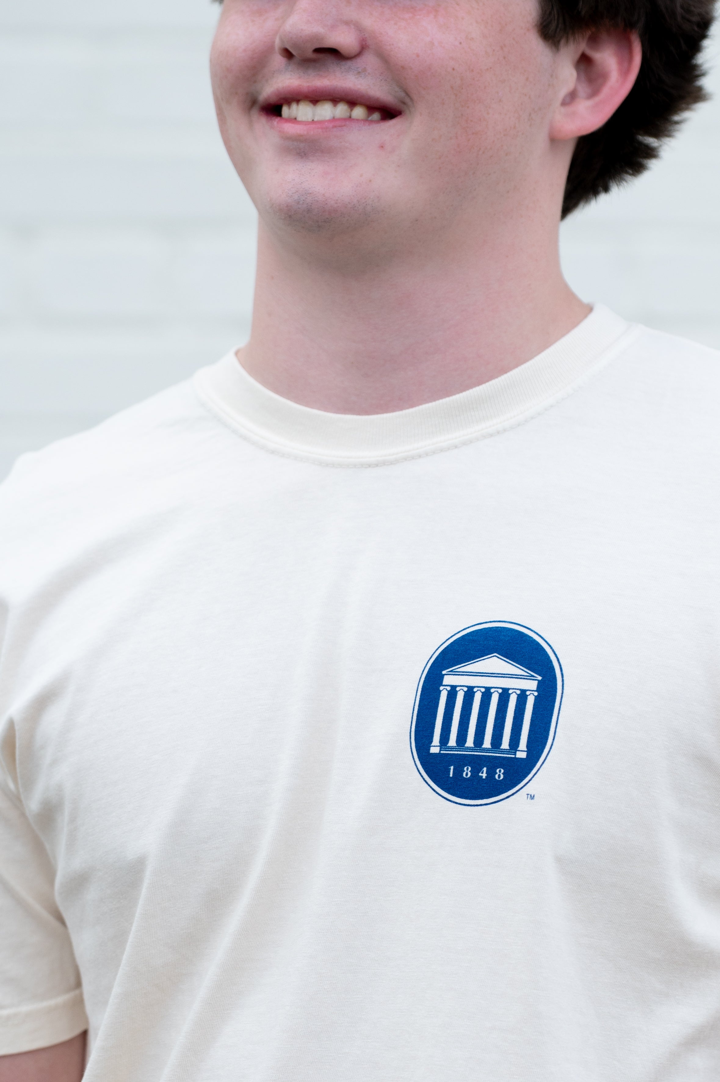 Ole miss Campus Landmarks University Seal Front