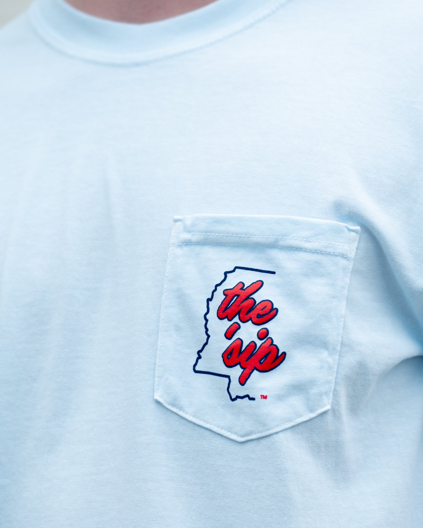 Ole Miss Grounds Crew Front Pocket