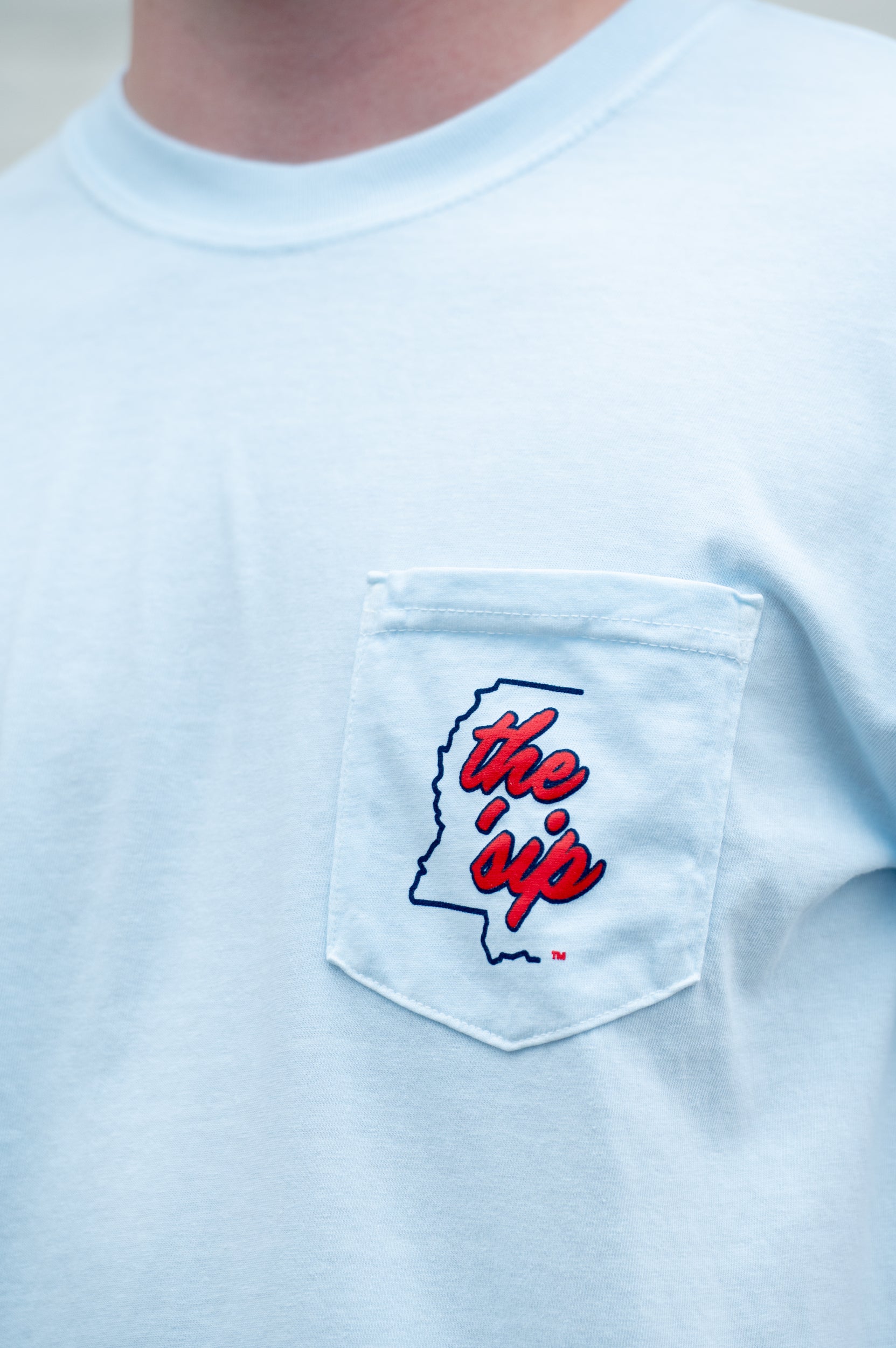 Ole Miss Grounds Crew Front Pocket