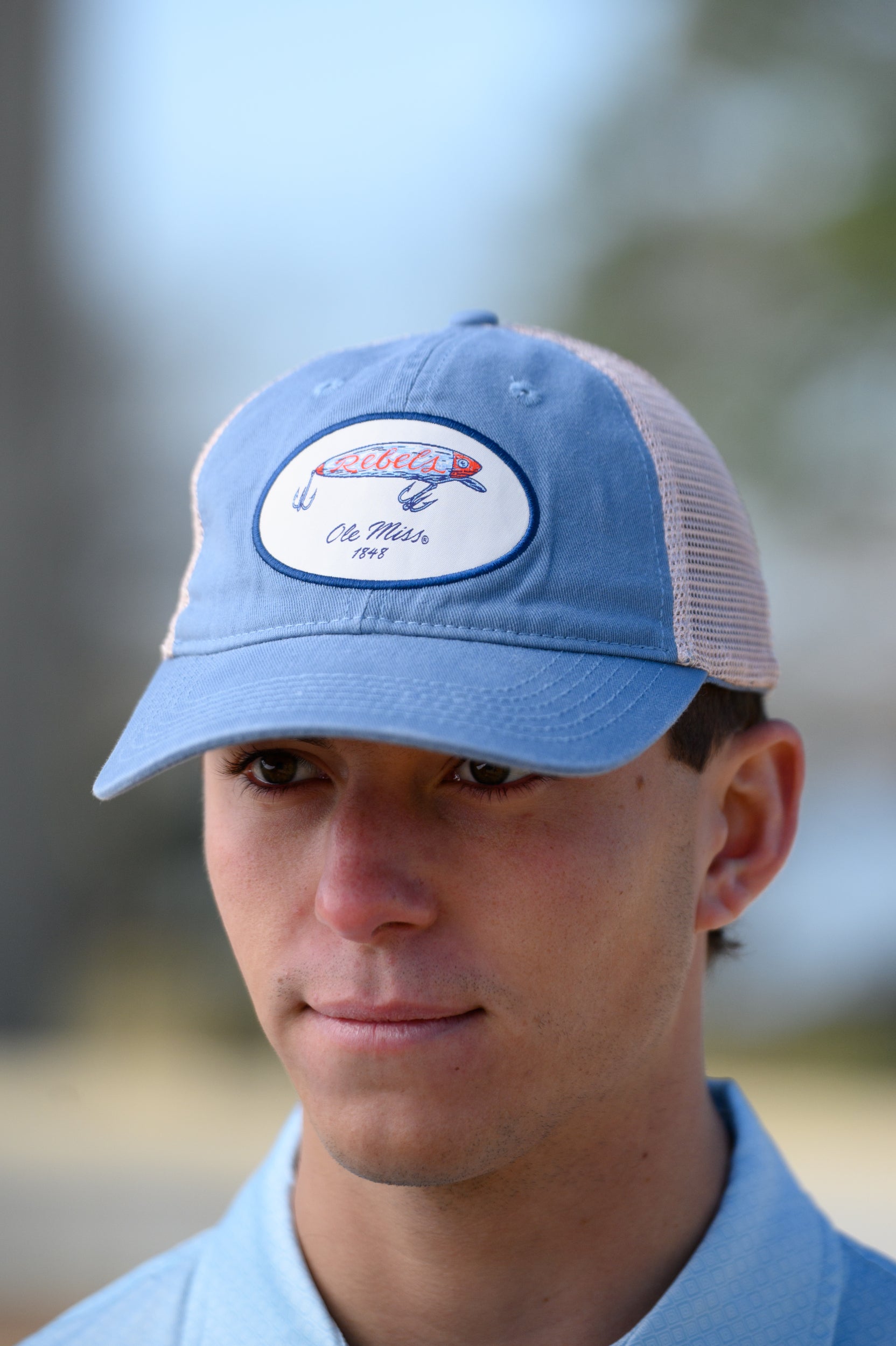 Ole Miss Fishing Hat | Lure Patch