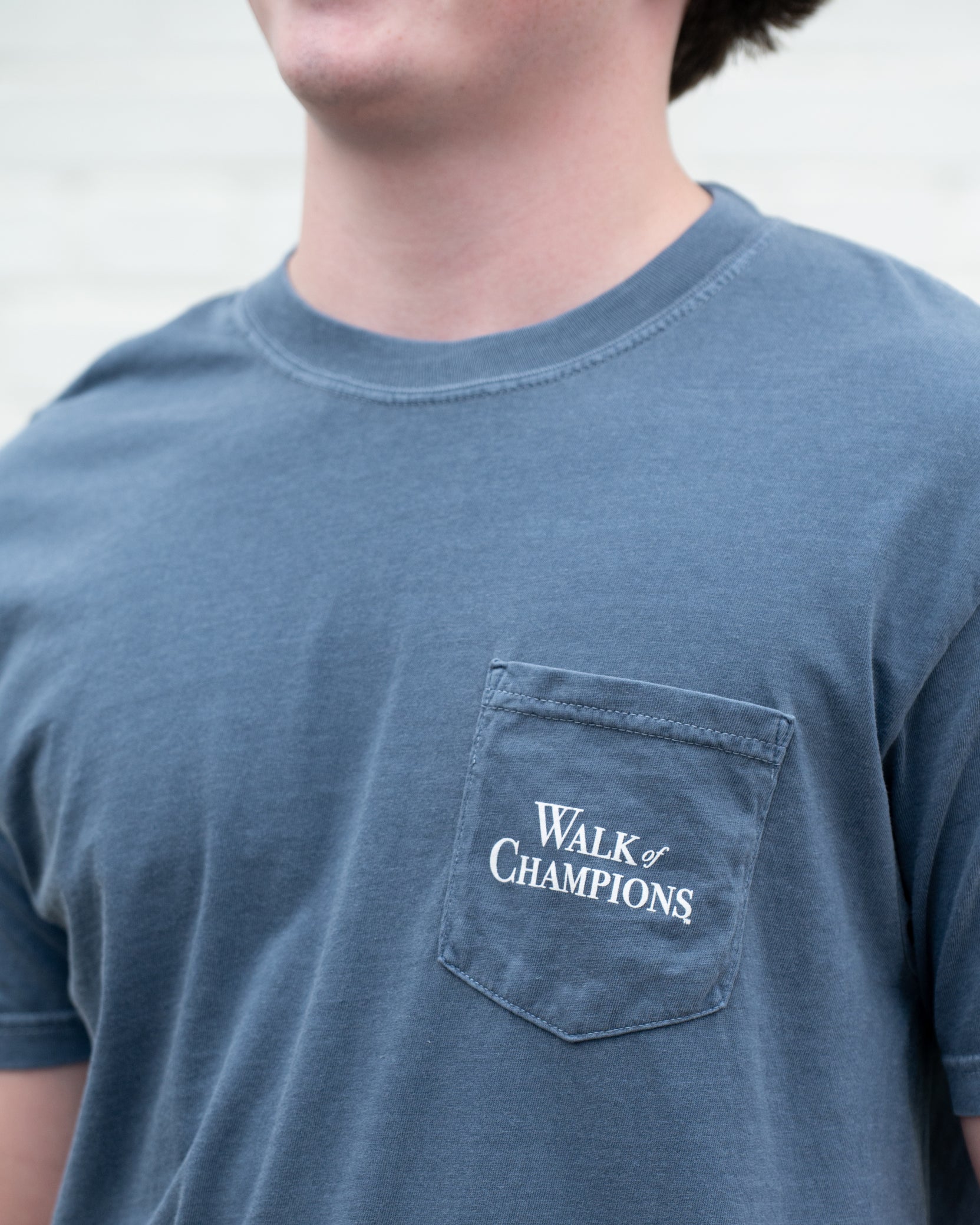 Ole Miss Walk of Champions Front Pocket