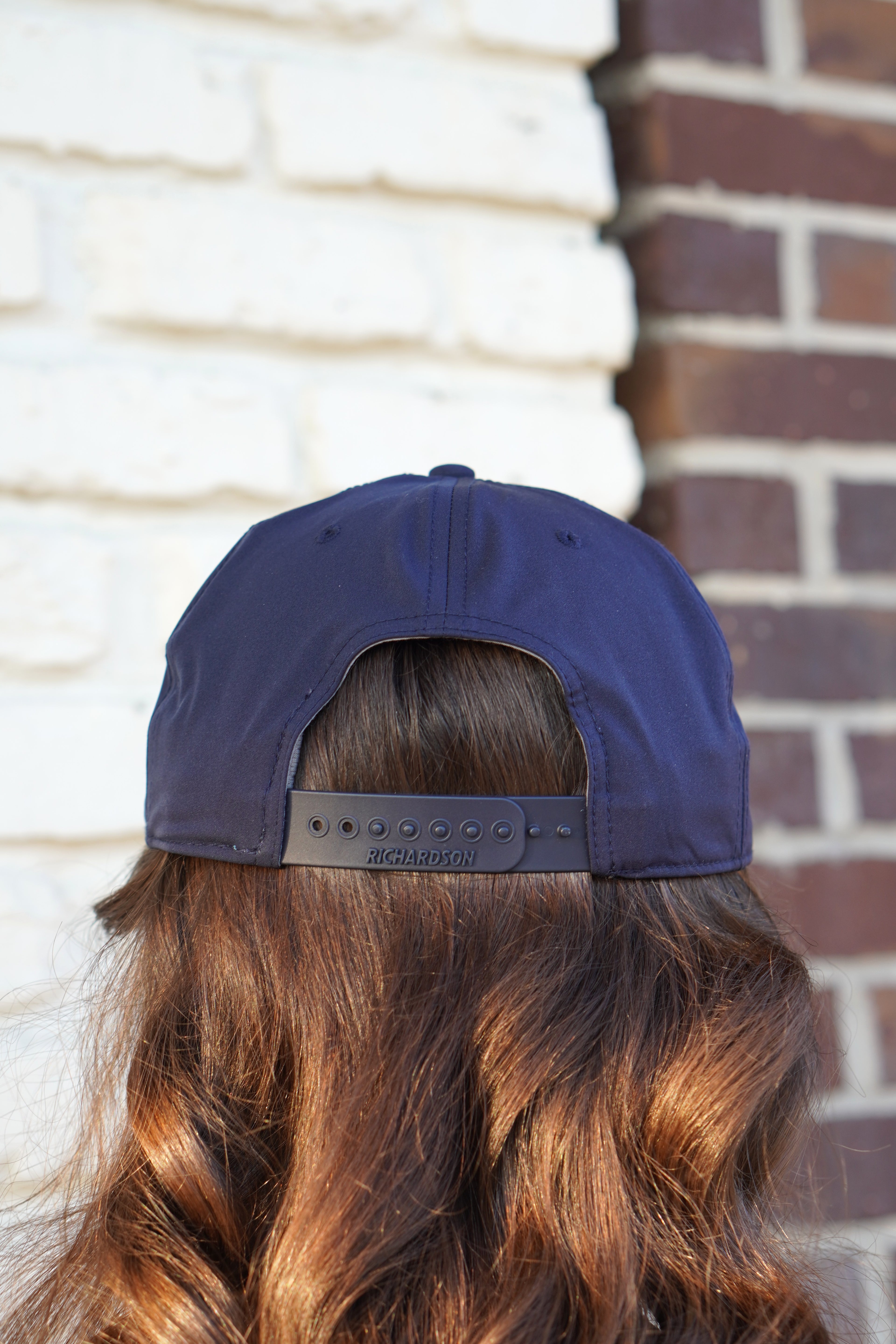 Auburn University Navy Rope Hat with a White rope the Original Aubie basketball embroidery