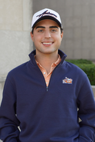 Auburn University Navy ¼ Zip Sweatshirt with Original Aubie Logo Embroidery