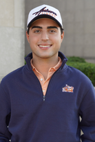 Auburn University Navy ¼ Zip Sweatshirt with Original Aubie Logo Embroidery