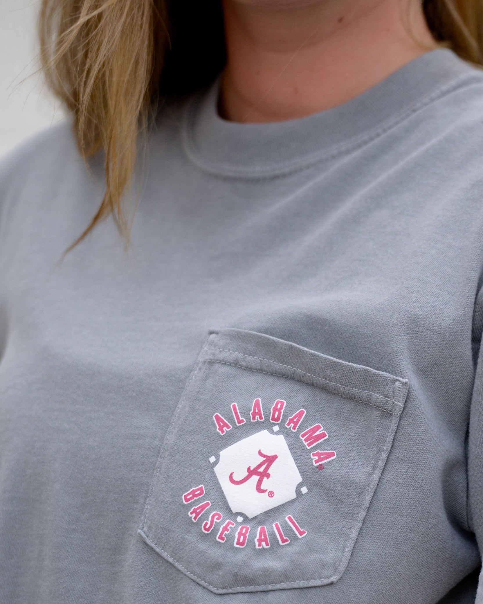 Alabama Baseball Front Pocket