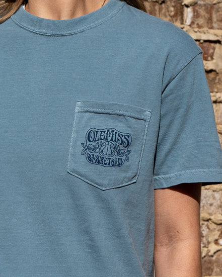 Ole Miss Basketball Front Pocket