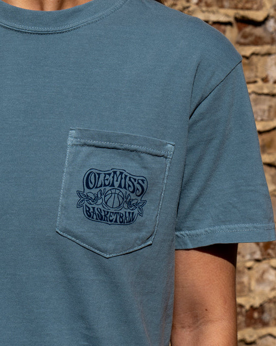 Ole Miss Basketball Front Pocket