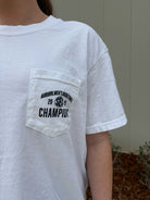 SEC Regular Season Champions Front Pocket