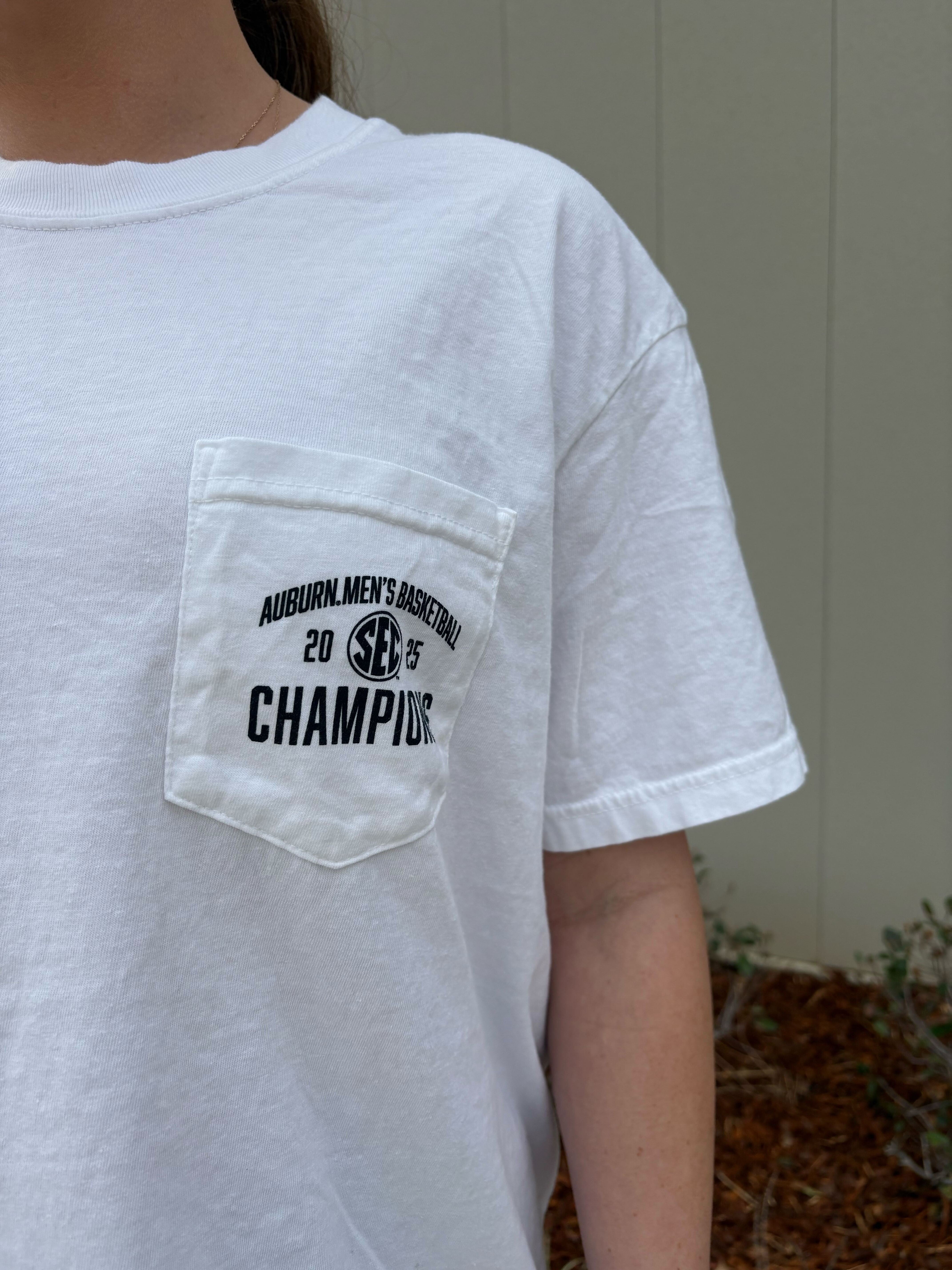 SEC Regular Season Champions Front Pocket