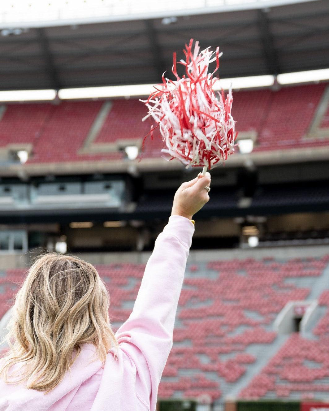 University of Alabama Red and White Shaker