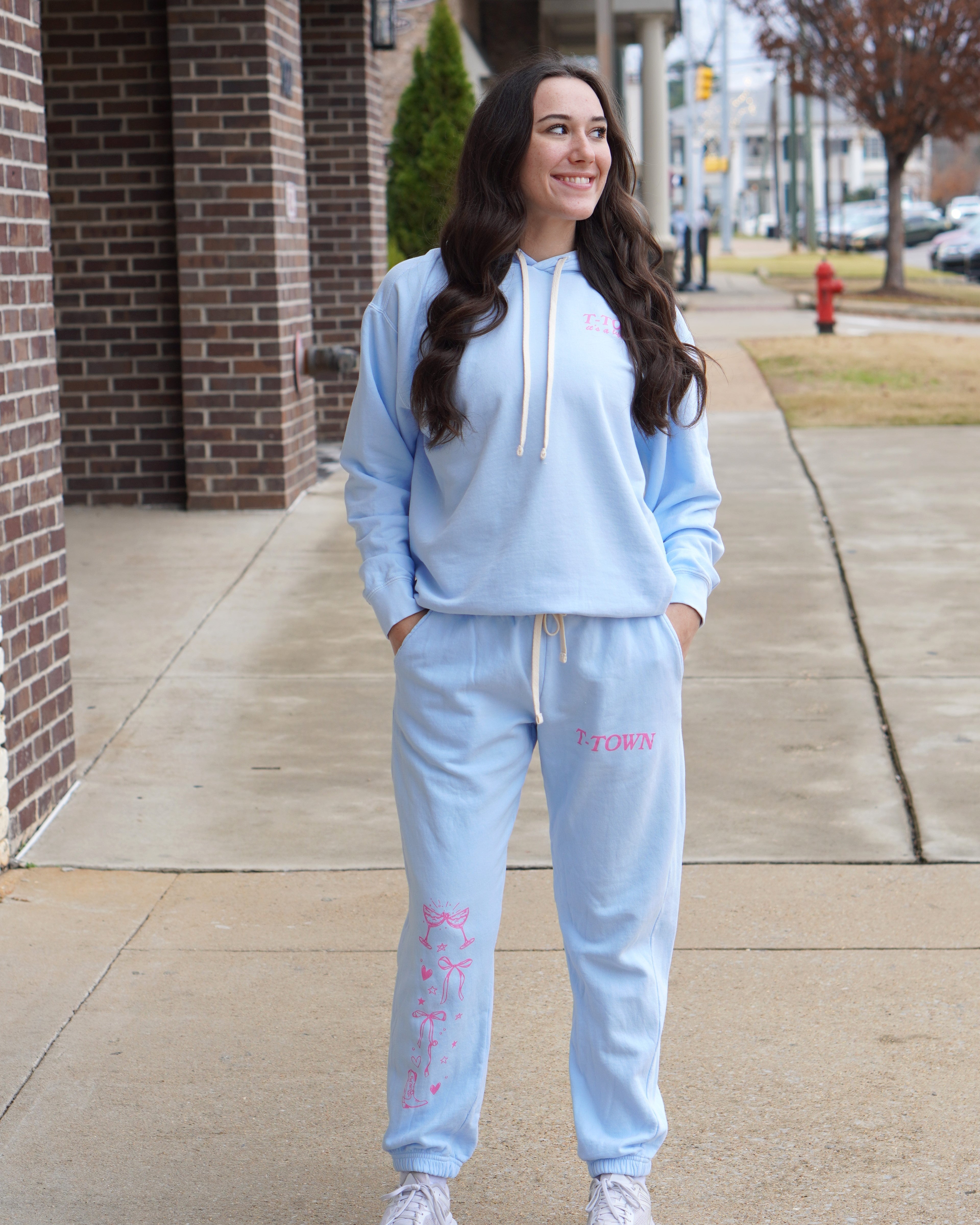 T-Town  Alabama Sweatpants Full View