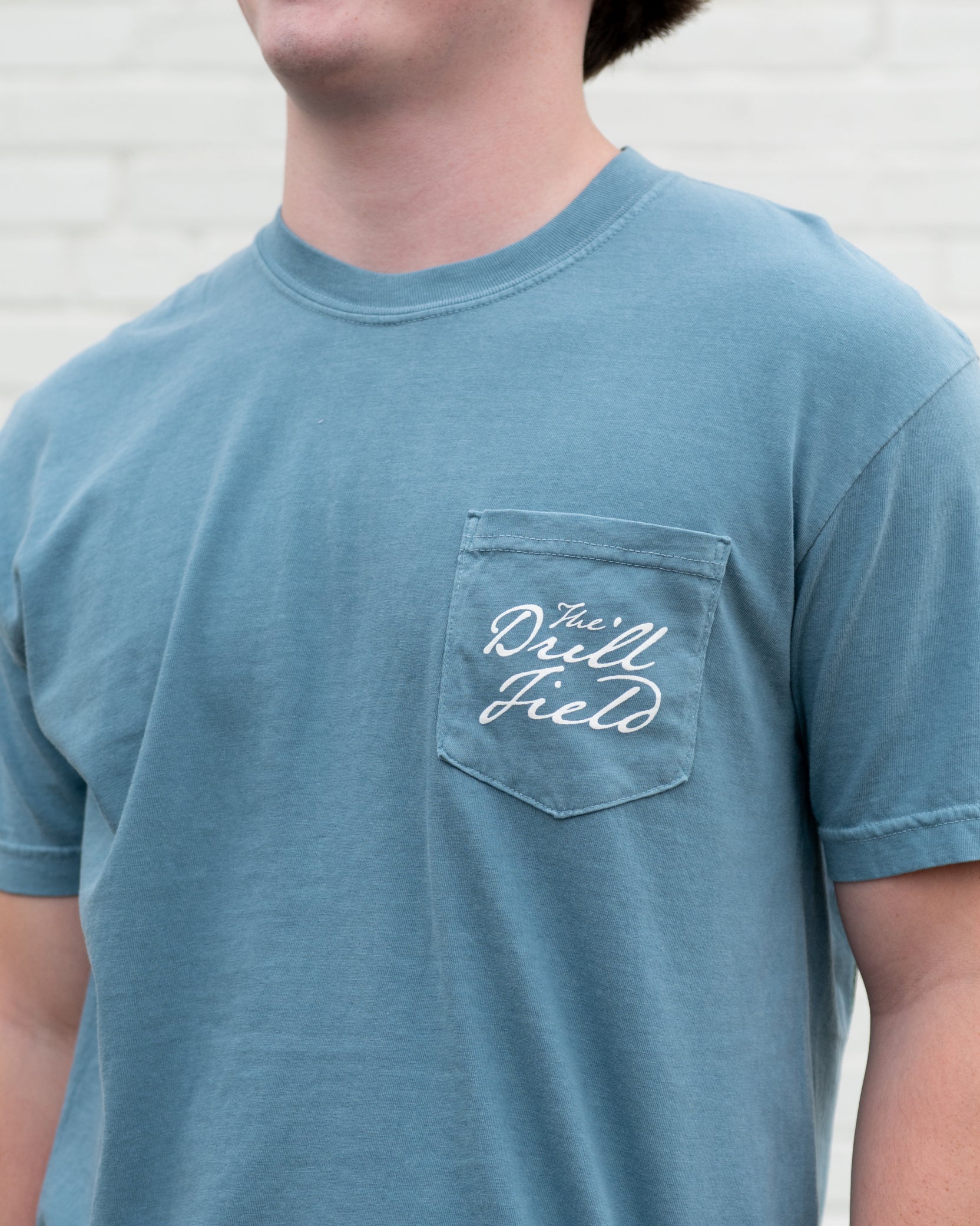 The Drill Field Front Pocket