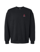 University of Alabama Black Sweatshirt with an embroidered Vintage A logo