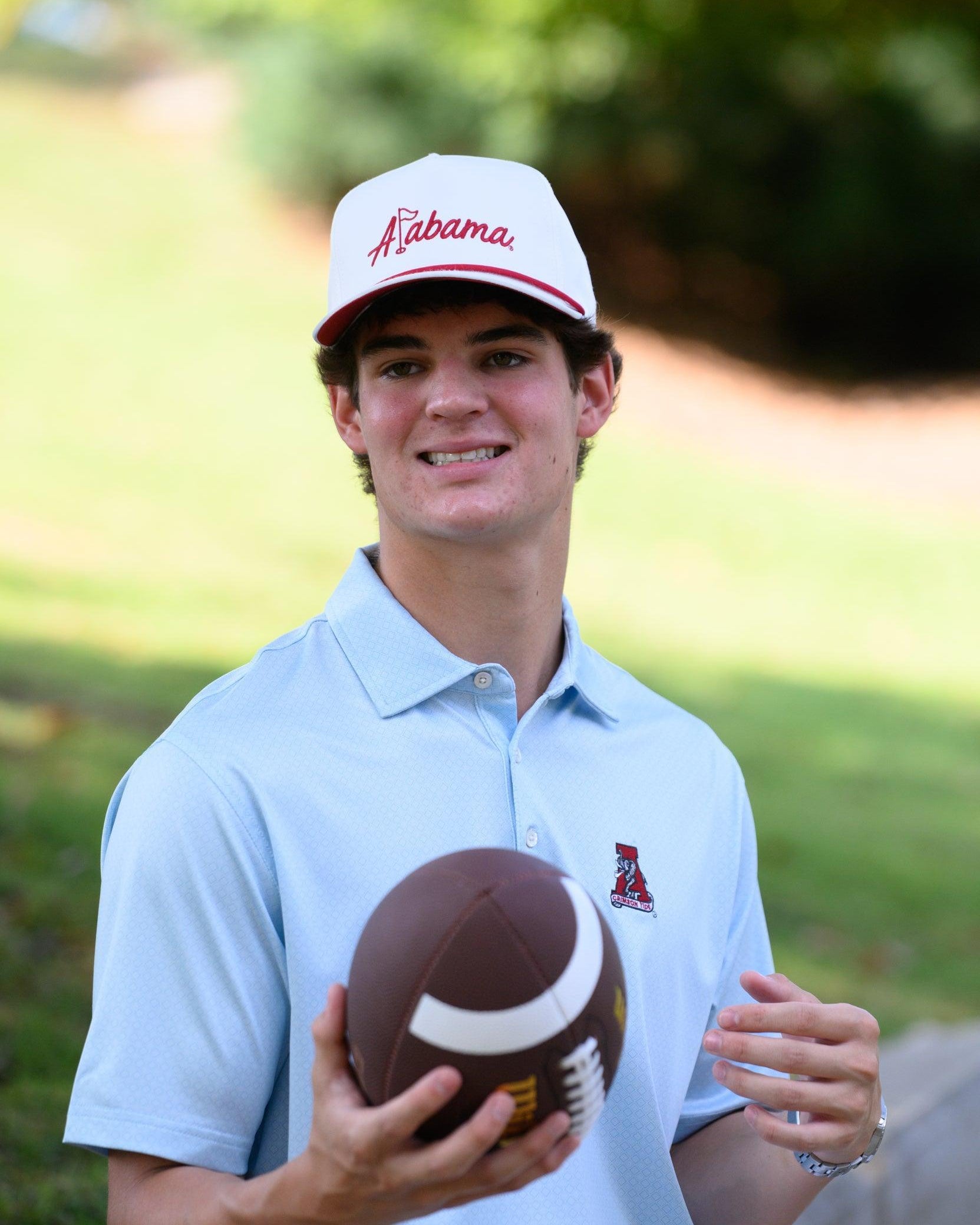 University of Alabama Men’s Blue Diamond Polo