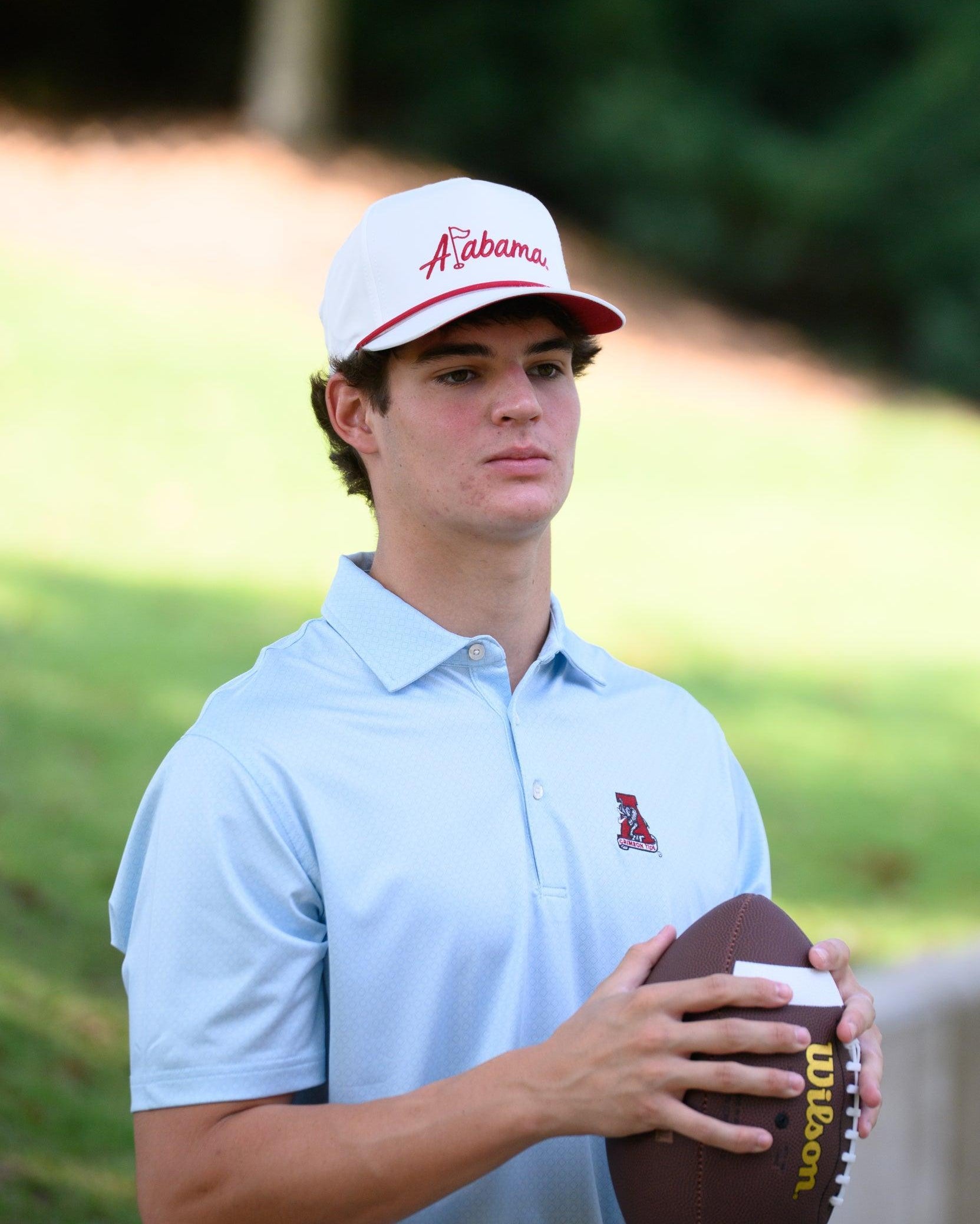 University of Alabama Men’s Blue Diamond Polo
