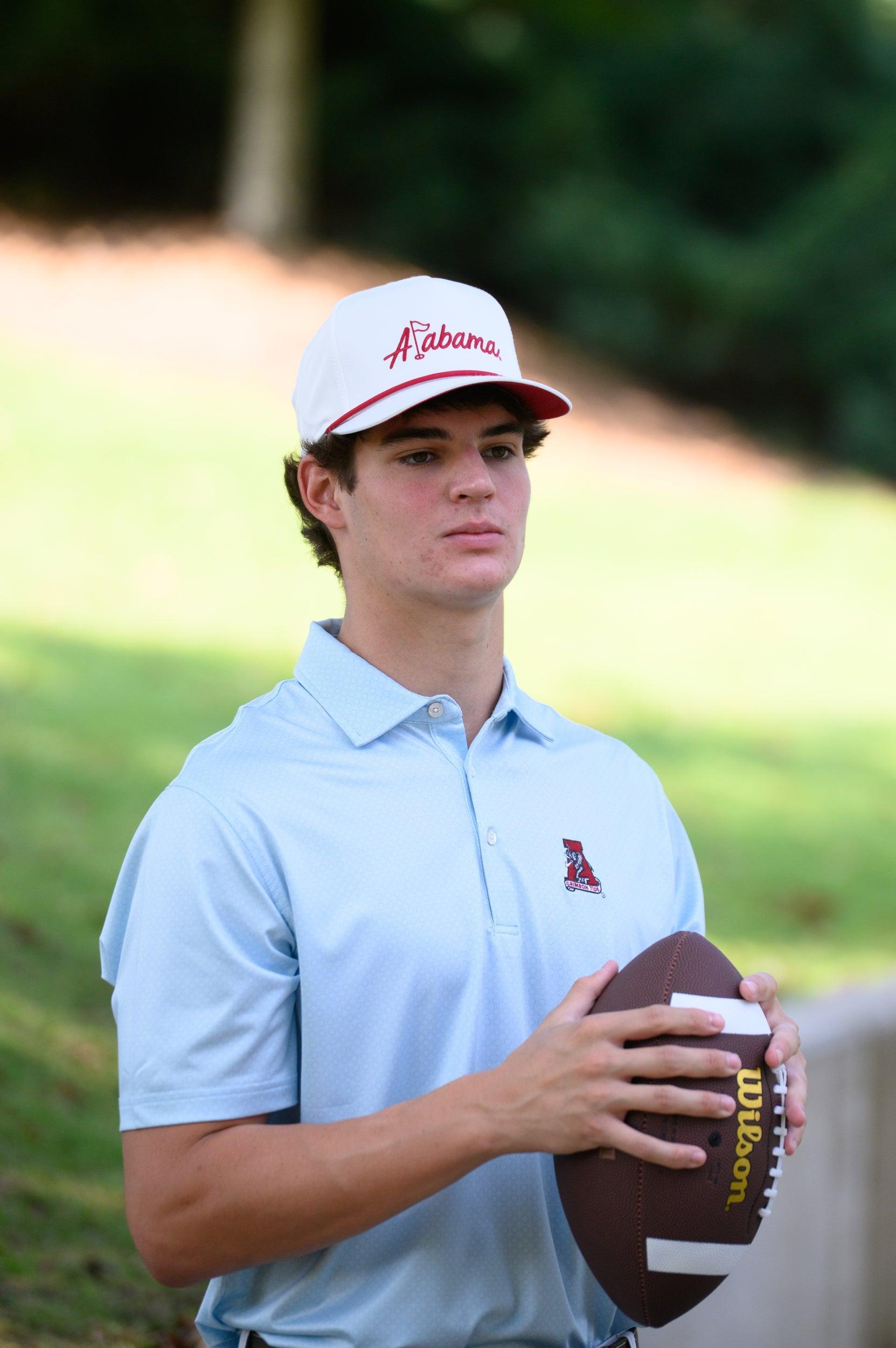 University of Alabama Men’s Blue Diamond Polo
