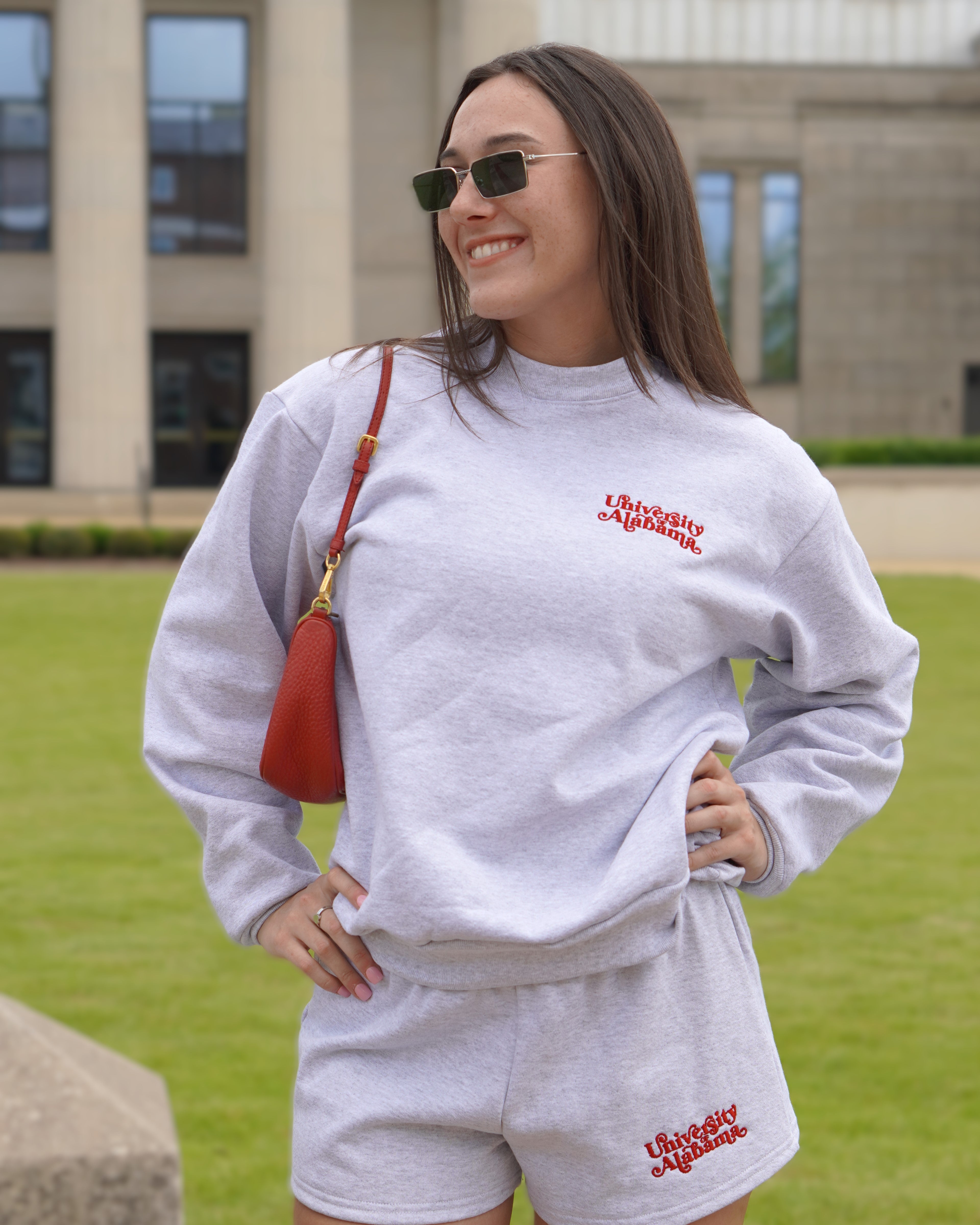 Vintage Alabama Shorts with Matching Shirt