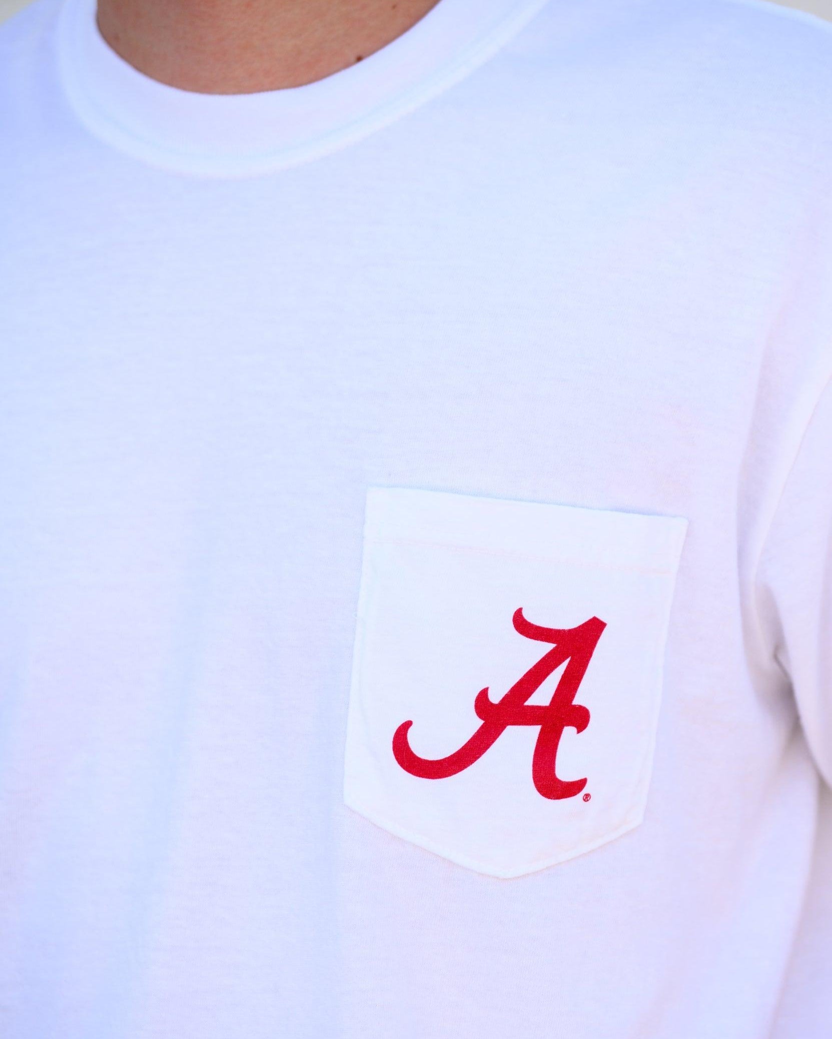 Walk of Champions Saban Field Front Pocket