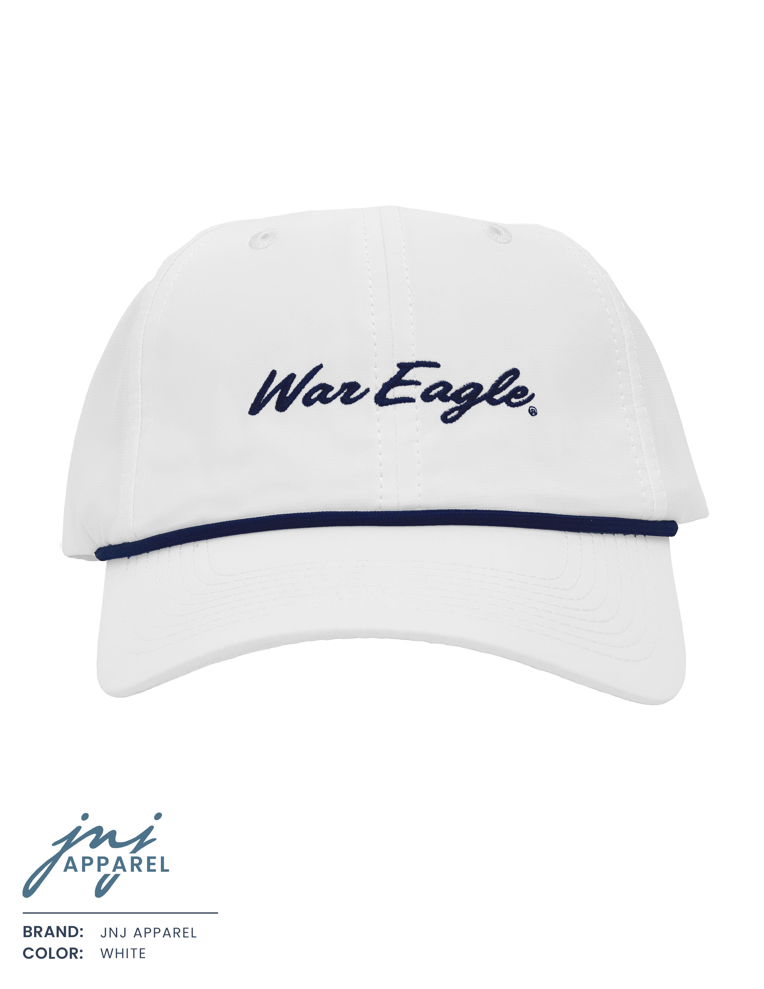 War Eagle Script Hat – JNJ Apparel Store