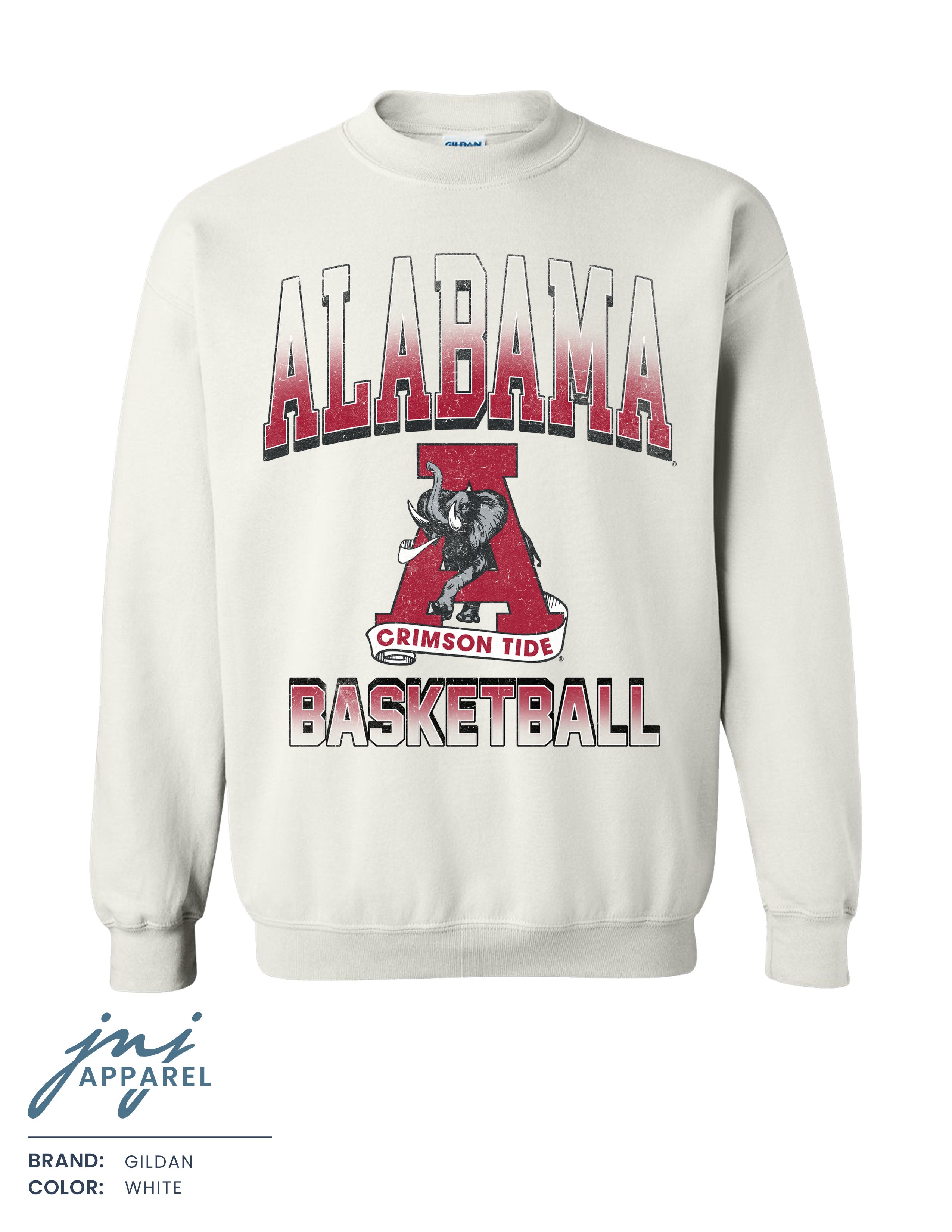 Alabama Basketball Apparel, Alabama Crimson Tide Basketball T