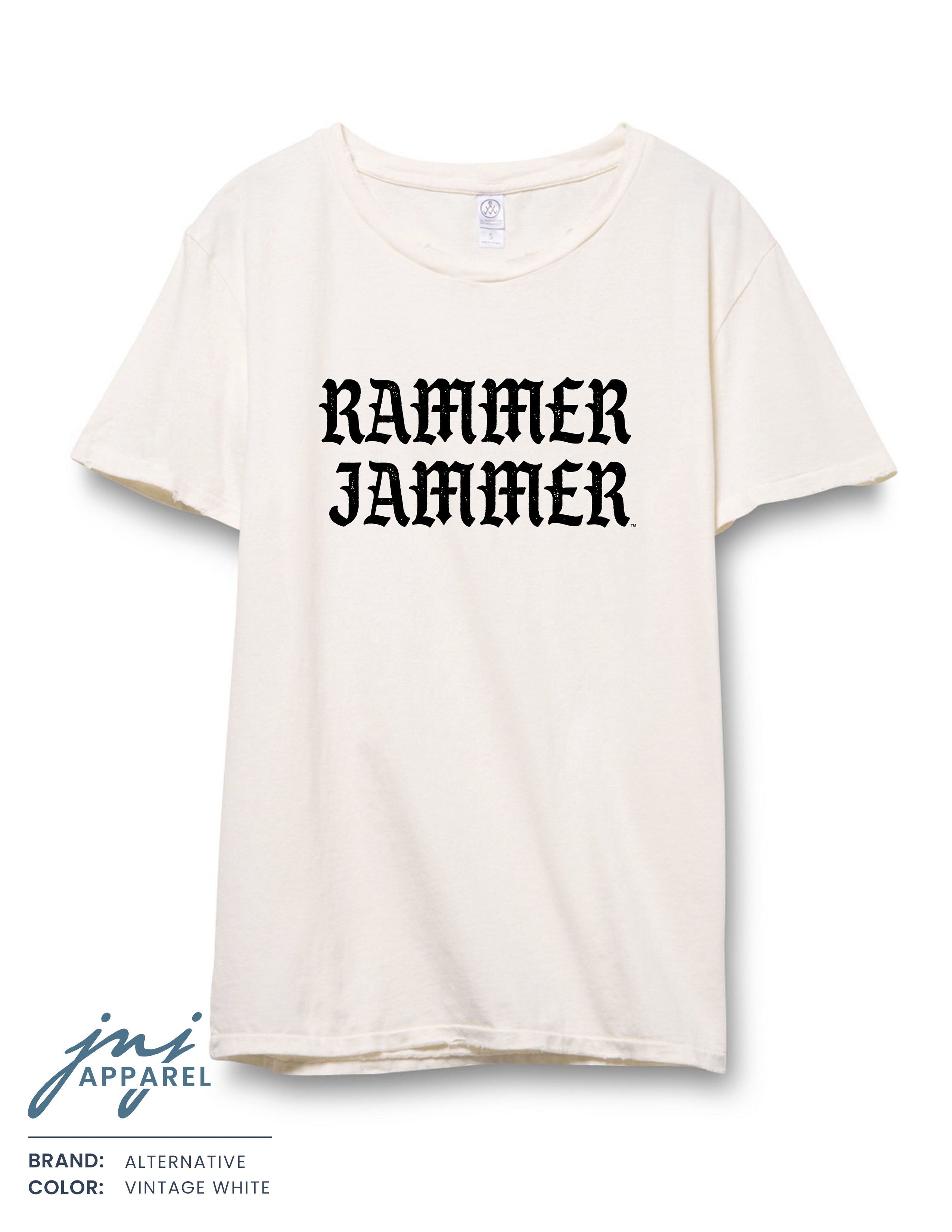 Jammer Distressed T - Quick Ship – Store