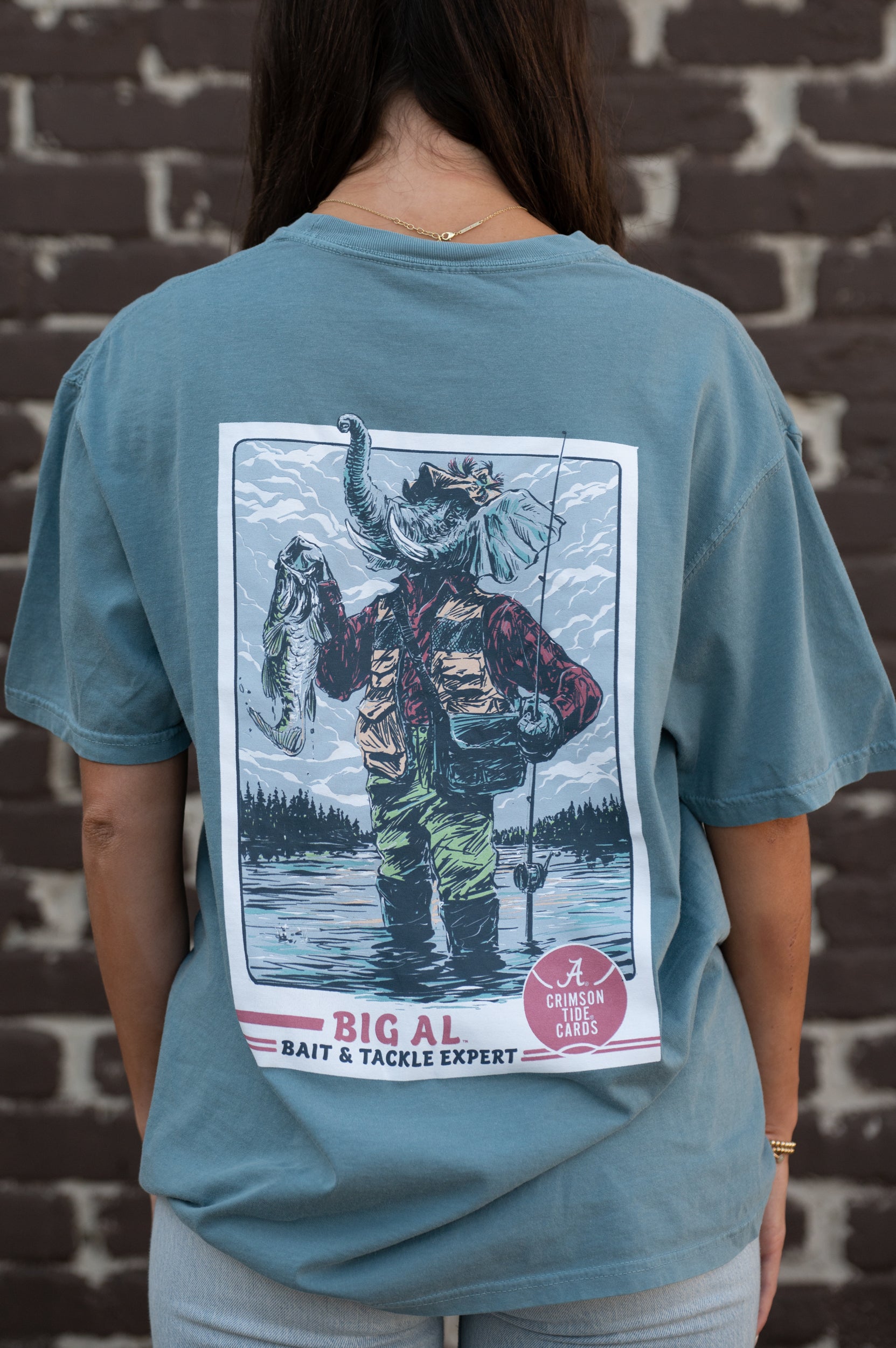 Big Al Fishing T-Shirt – JNJ Apparel Store