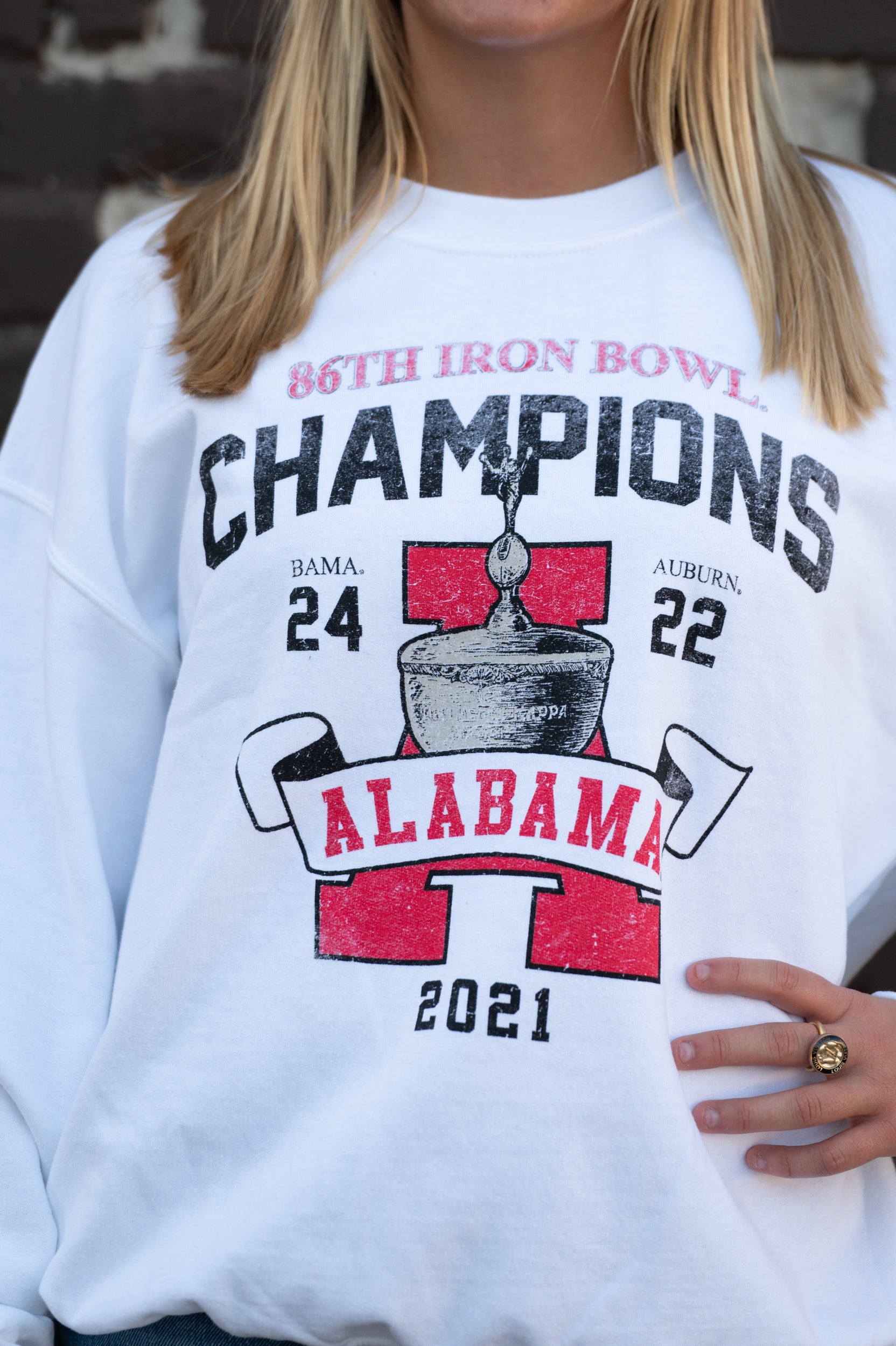 Tuscaloosa City of Champions T-Shirt for Alabama College Football Fans