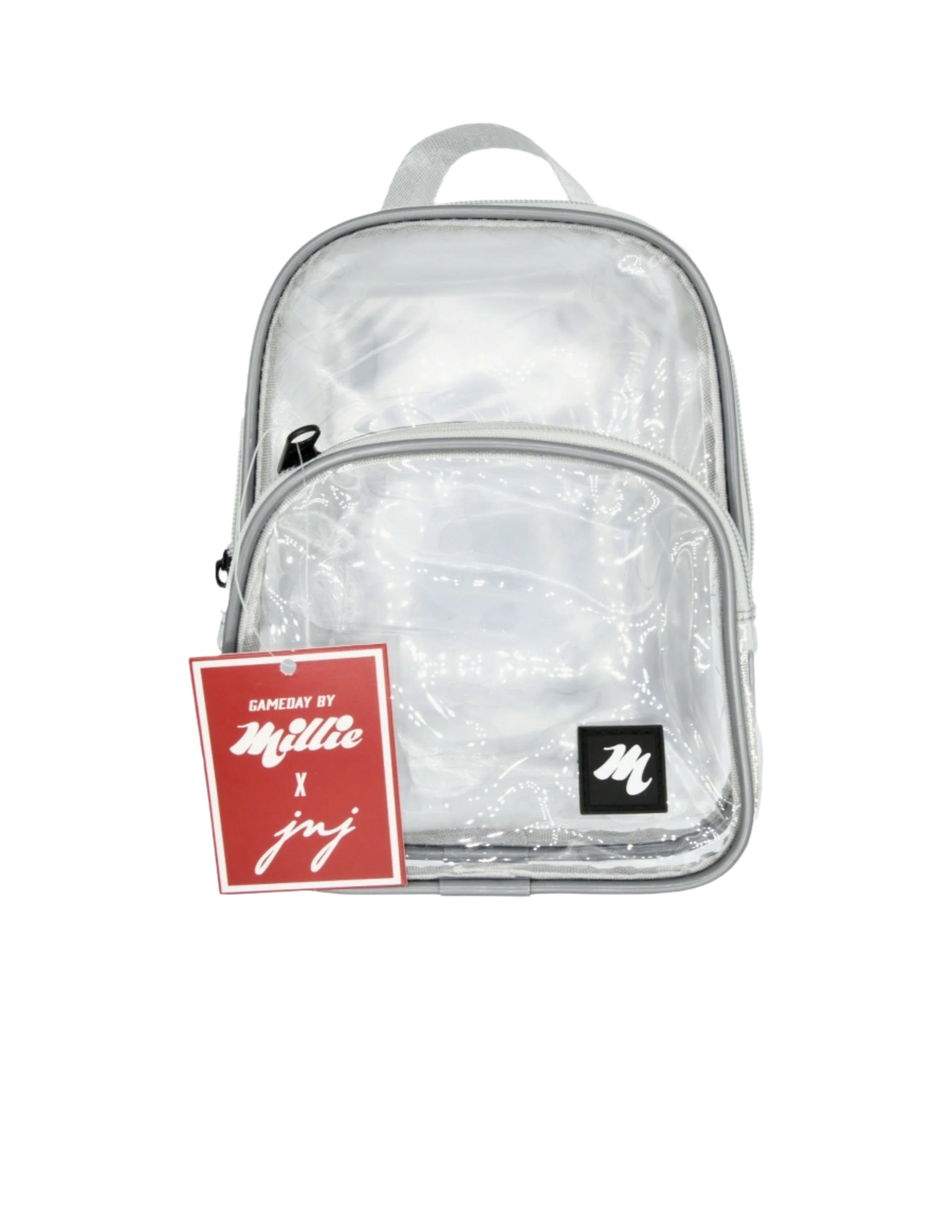 JNJ Clear Mini Backpack
