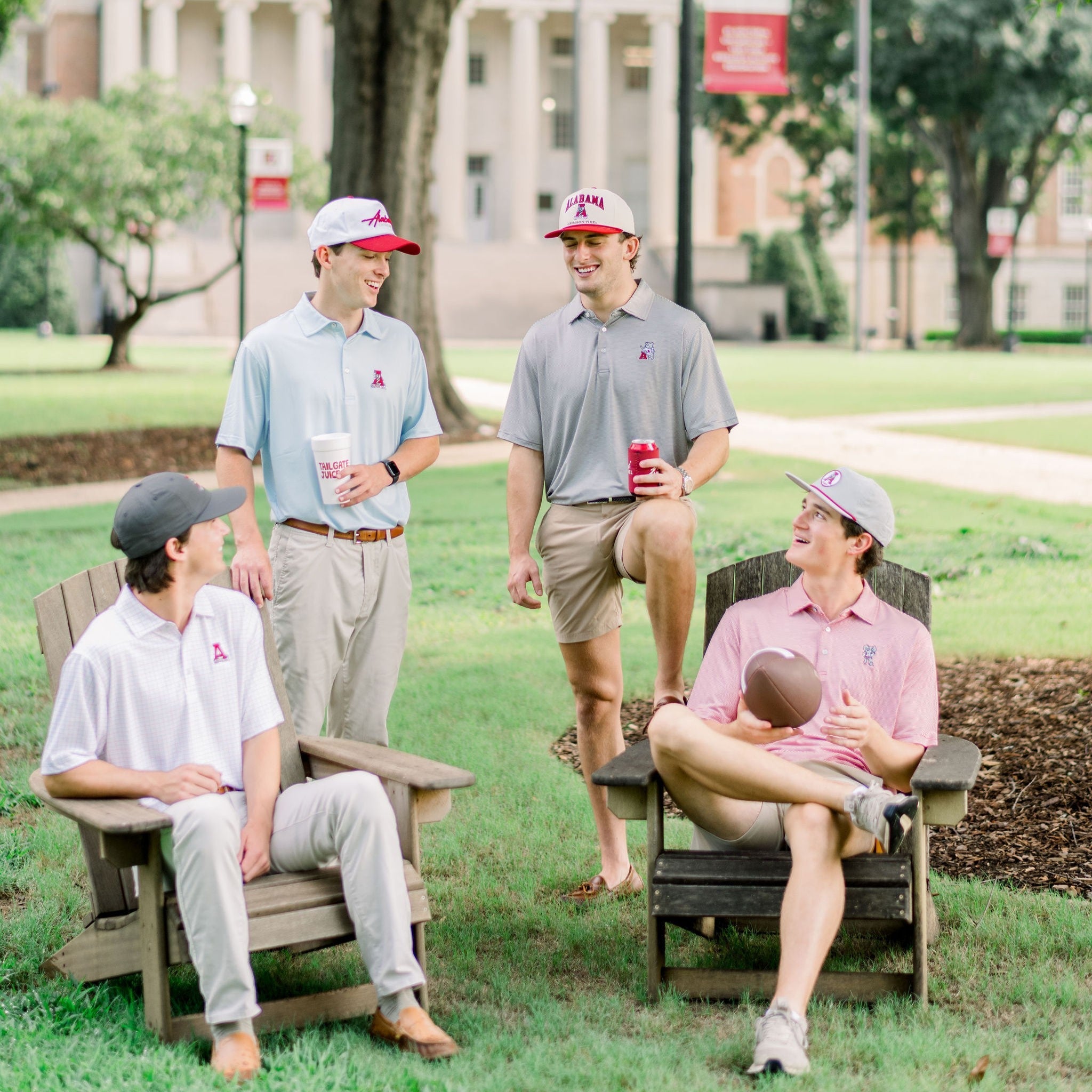 Alabama Polos