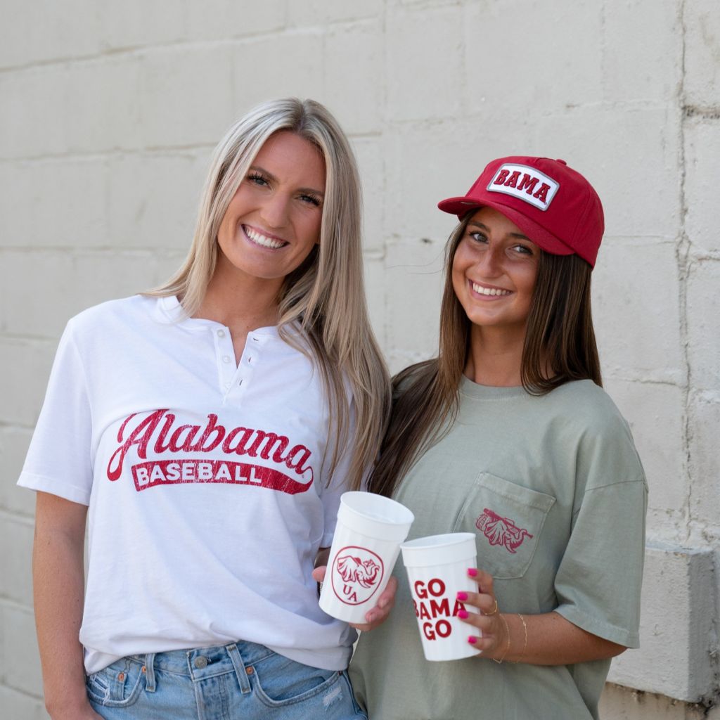 Alabama Baseball Shirt | Shop Alabama Men's Baseball Shirts and Hats ...