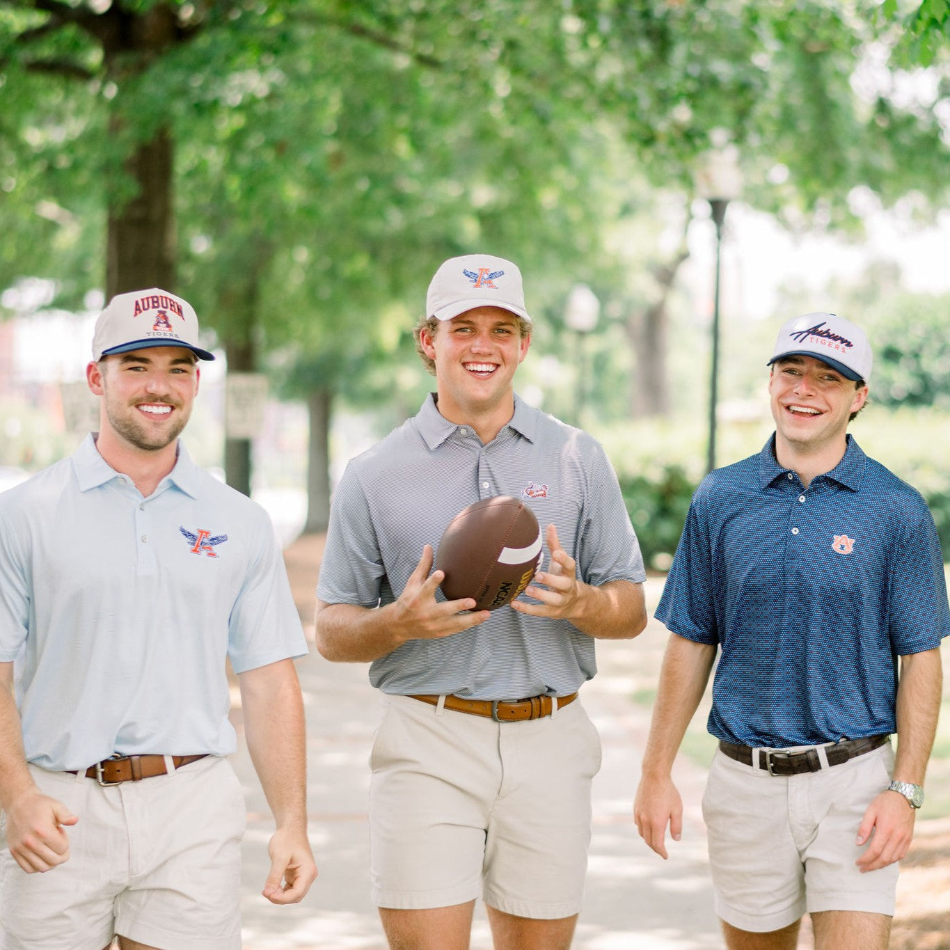 Auburn Polos