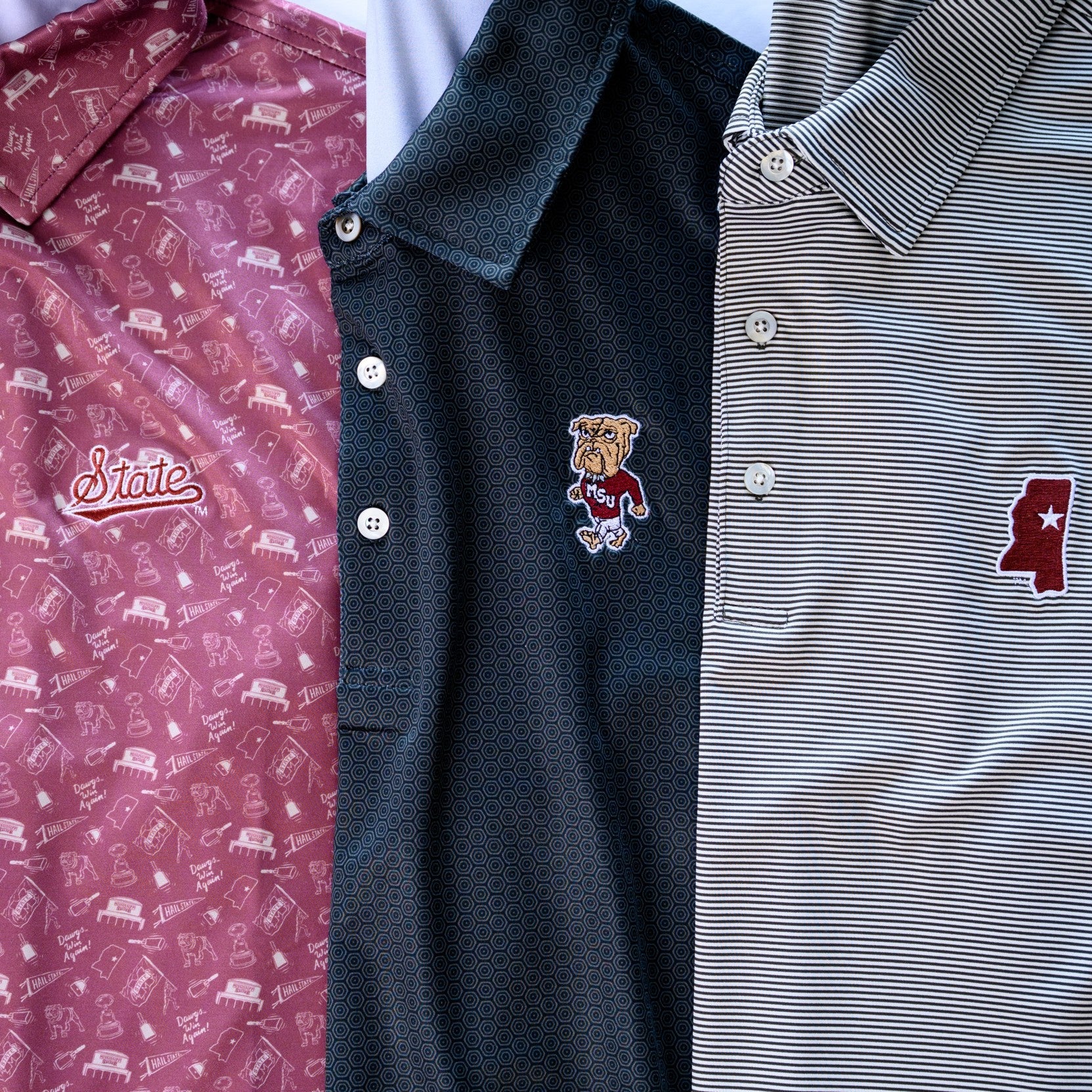 Mississippi State Polos