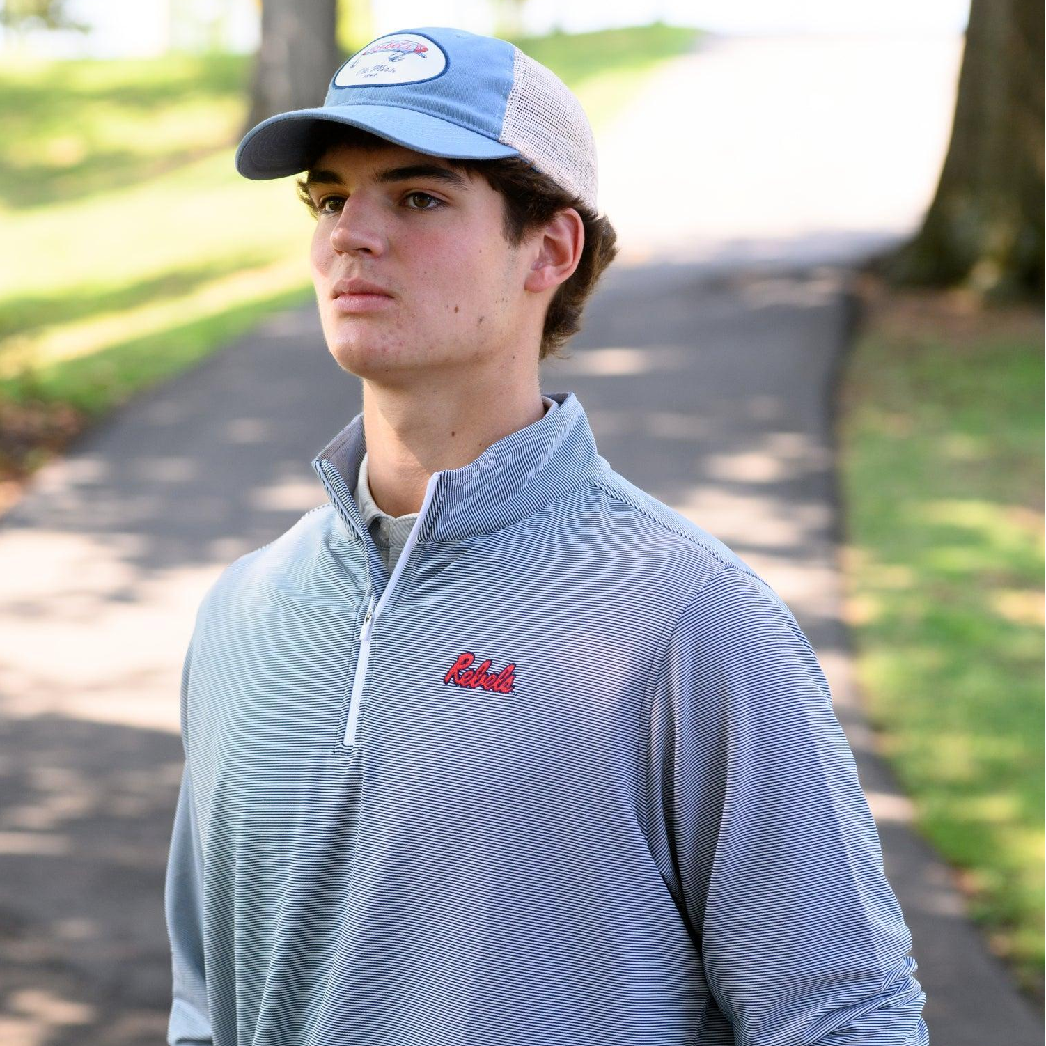 Ole Miss Performance Pullovers