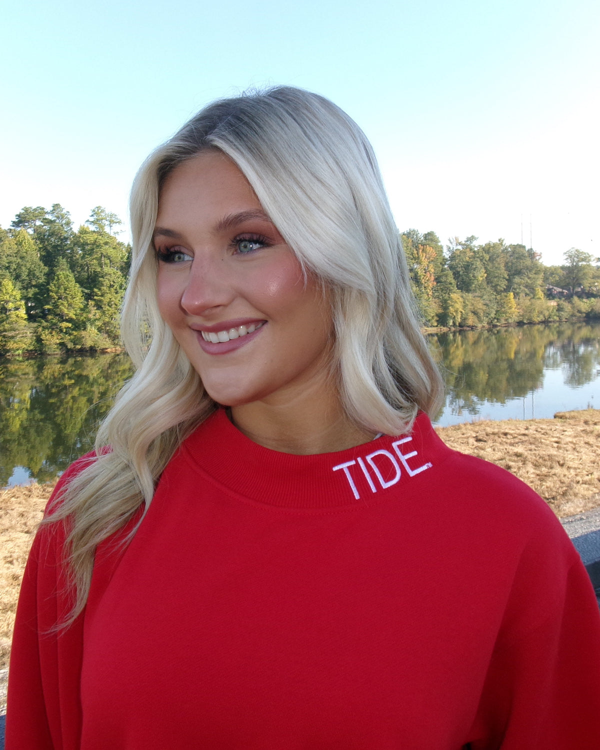 Tide Mock Neck