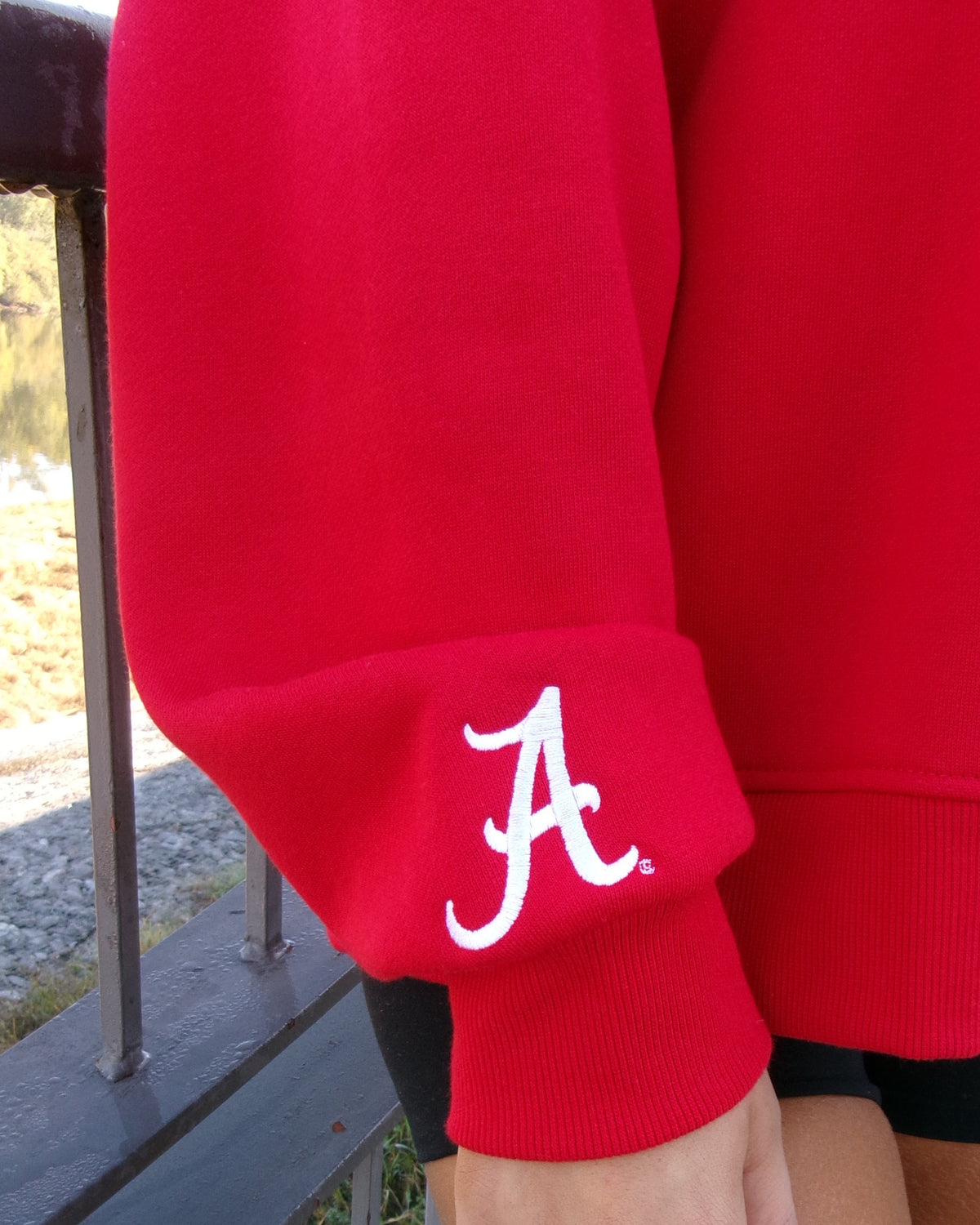 Tide Mock Neck