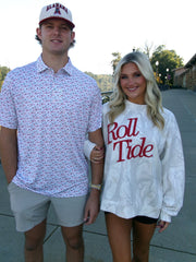 Roll Tide Camo Mock Neck