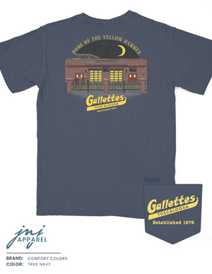 Gallettes Building Tee - Quick Ship