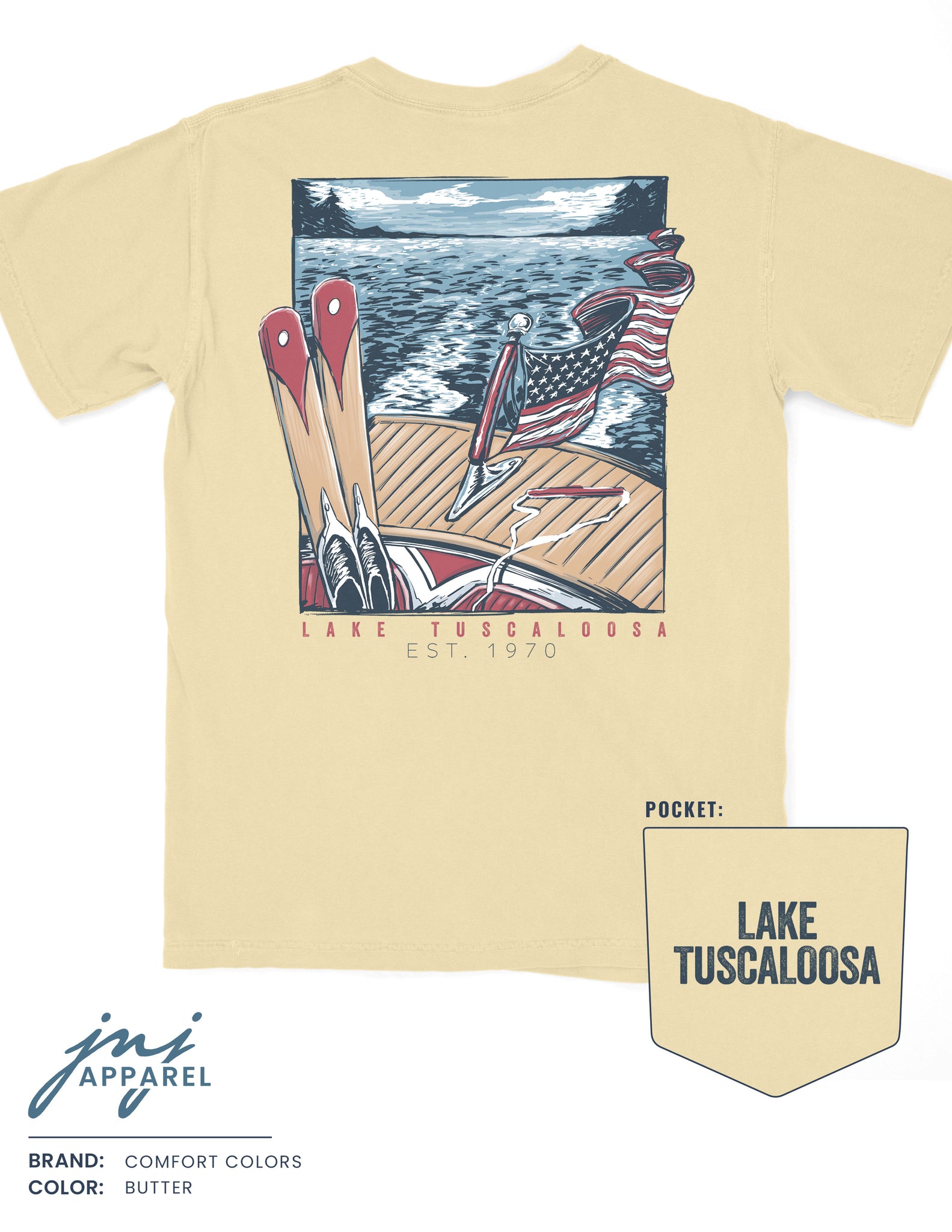 Lake Tuscaloosa, USA - Quick Ship