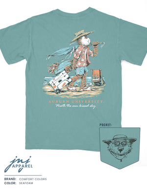 Aubie Beach T-Shirt