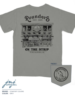 Rounders Building Tee