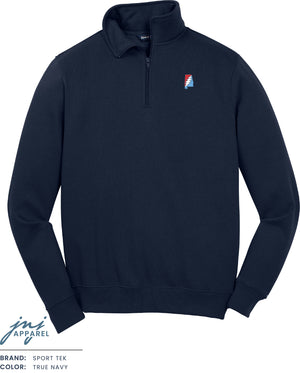 Grateful State 1/4 Zip Pullover - Quick Ship