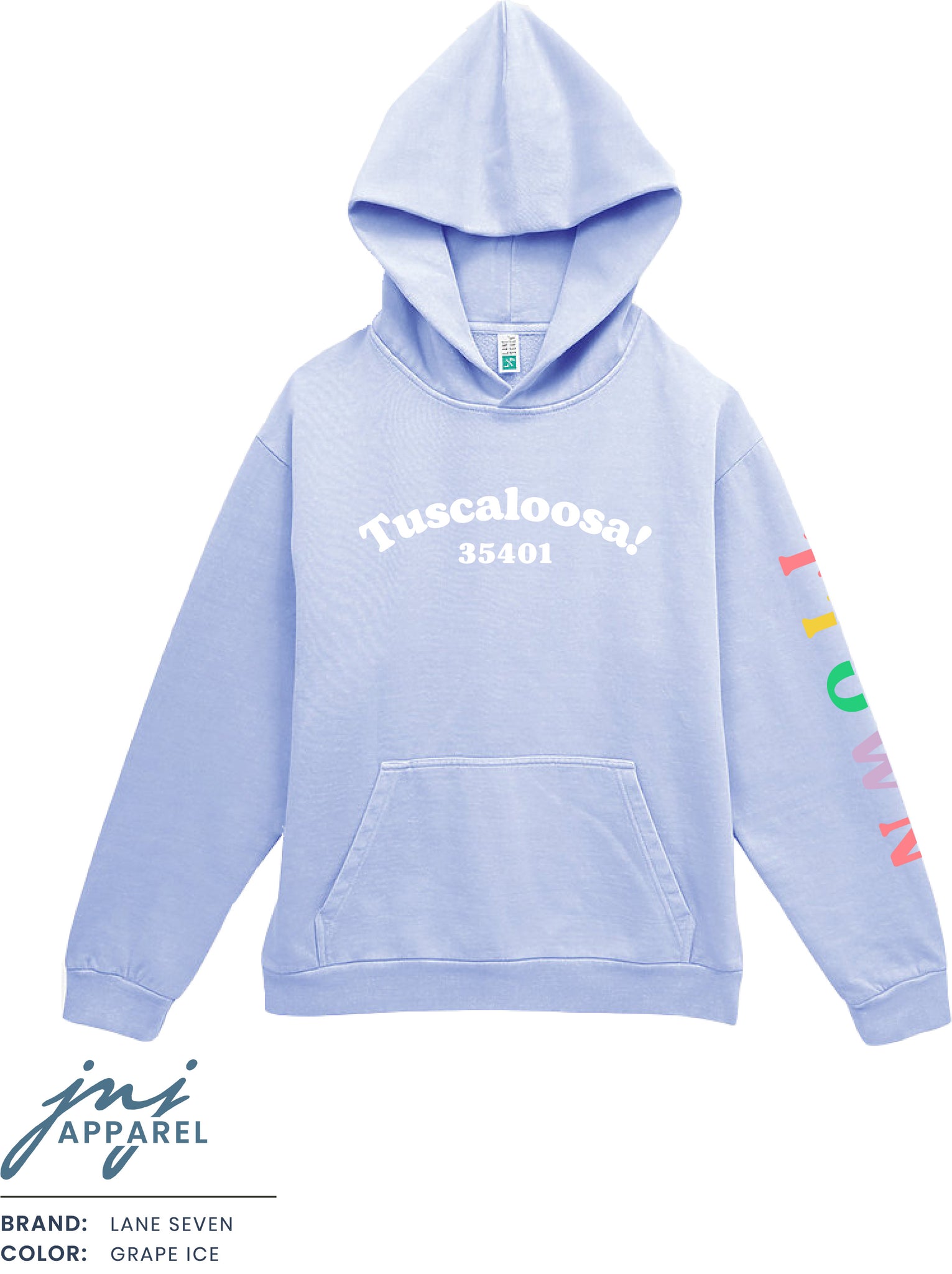 TTown Happy Hoodie - Quick Ship