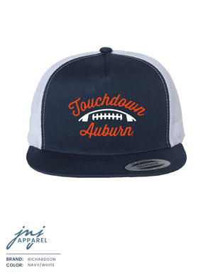 Touchdown Auburn Hat - Quick Ship