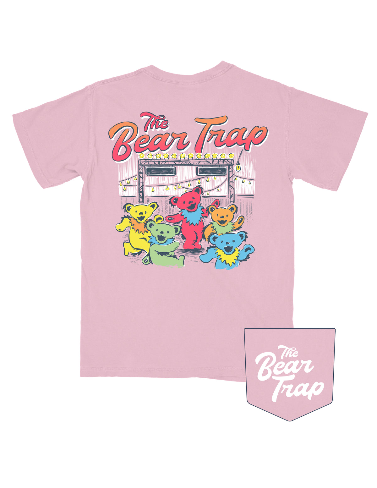 Bear Trap Stage Tee