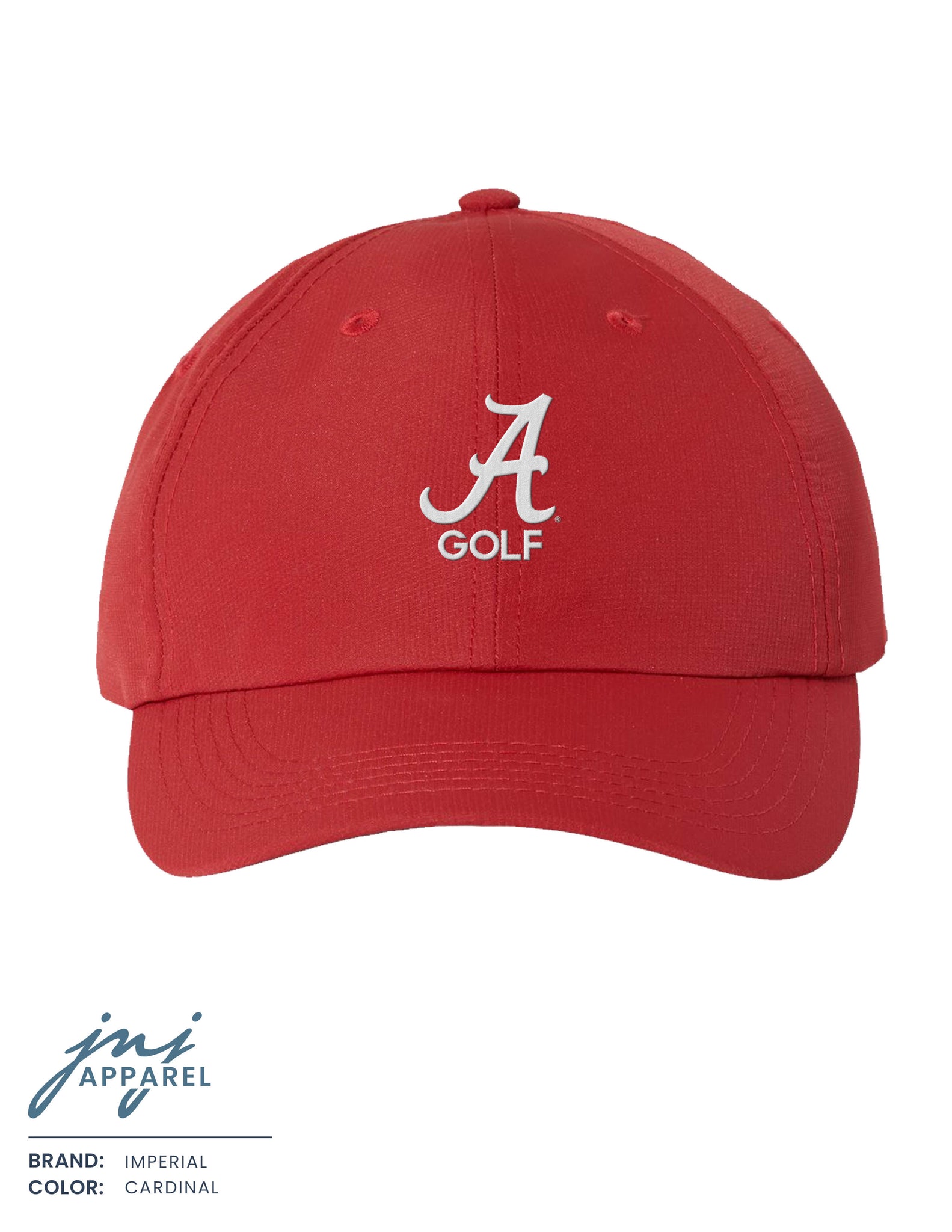 Alabama Golf Hat - Quick Ship