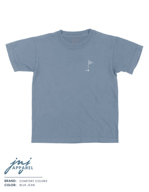 Youth AU Flagstick Tee - Quick Ship
