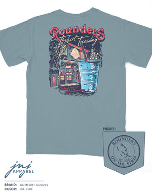 Rounders T-Shirt Tuesday - Quick Ship