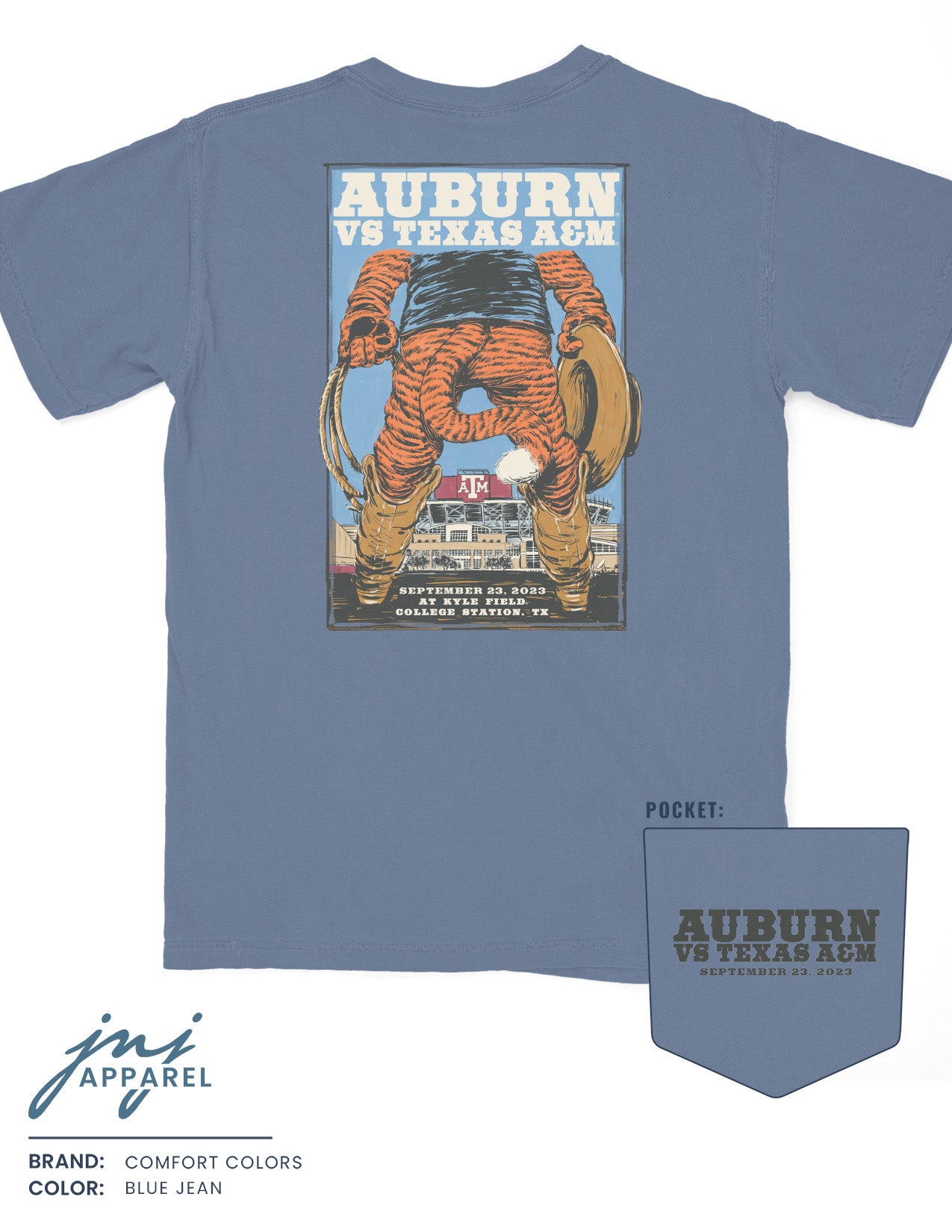 Auburn vs. Texas A&M 2023 - Preorder